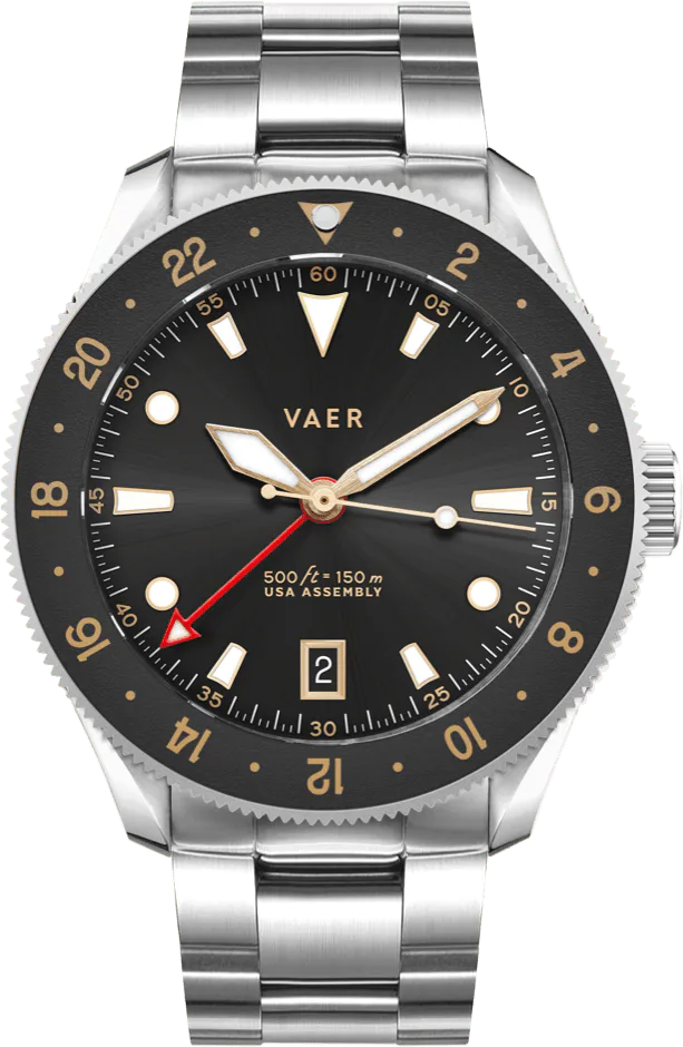 Vaer Gilt 39mm — alternative to Baltic Aquascaphe GMT