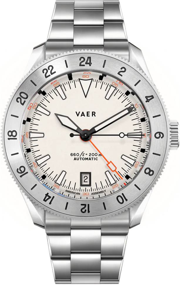 Vaer Polar — alternative to Sternglas Naos Pro GMT Automatik