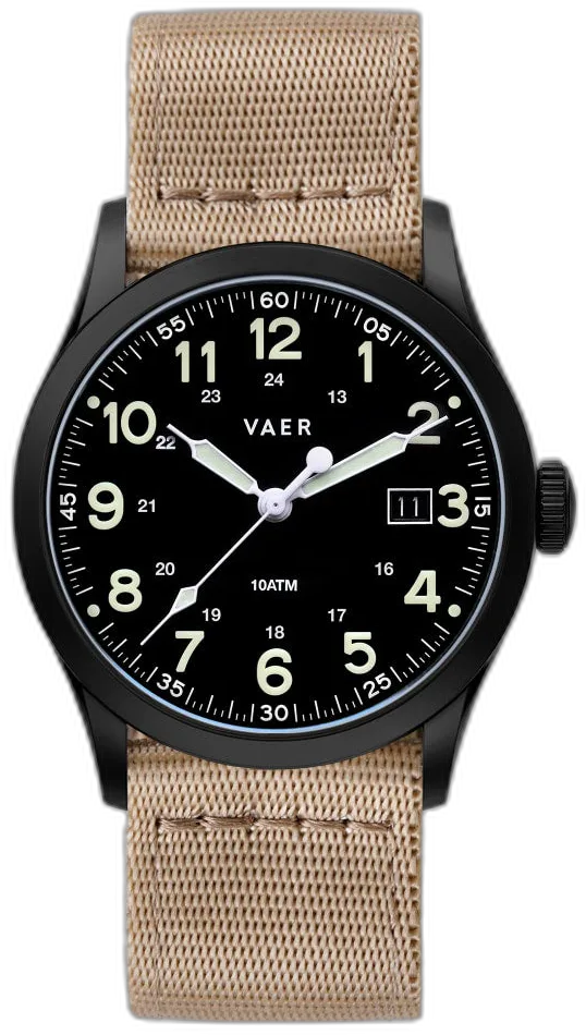 Vaer 36mm — alternative to Prevail Sunshine Orange