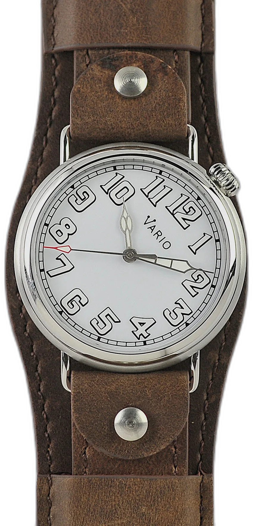 Vario White (Steel) — alternative to AVI-8 Pilot Grey