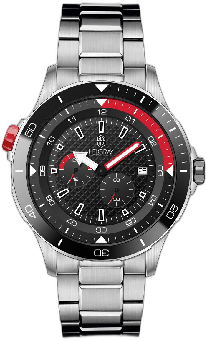 Helgray Vigilante Automatic - Classic Black (Refurbished) — alternative to Mr Jones Watches Standard