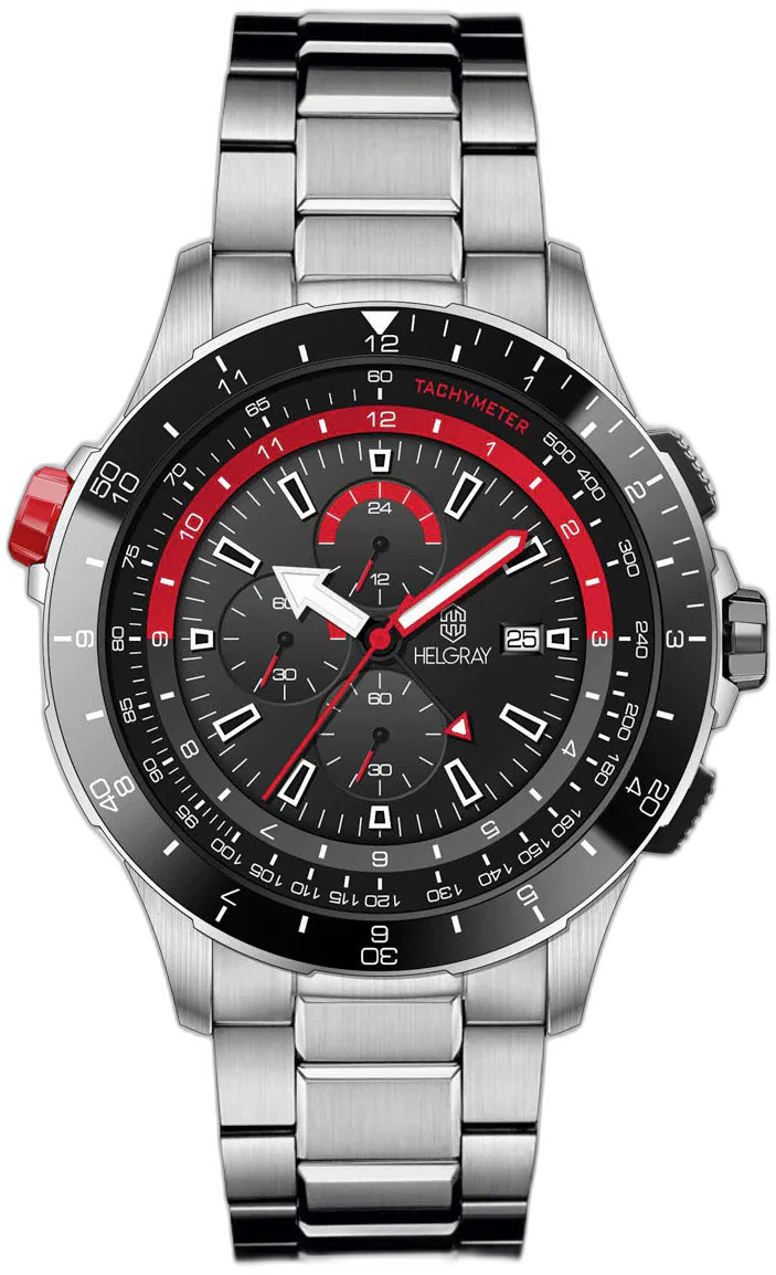 Helgray Vigilante Quartz - Classic Black (Refurbished) — alternative to Mr Jones Watches Standard