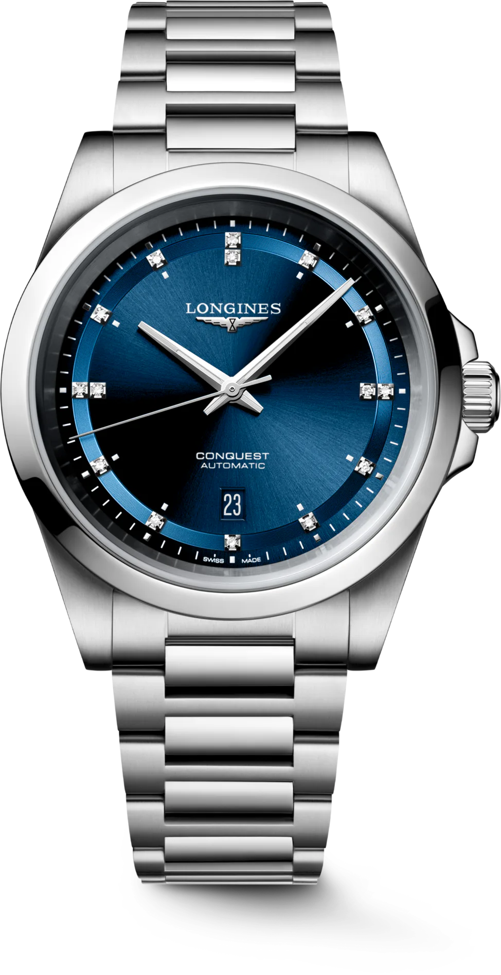 Longines CONQUEST — alternative to Christopher Ward The Twelve 40 (Ti)