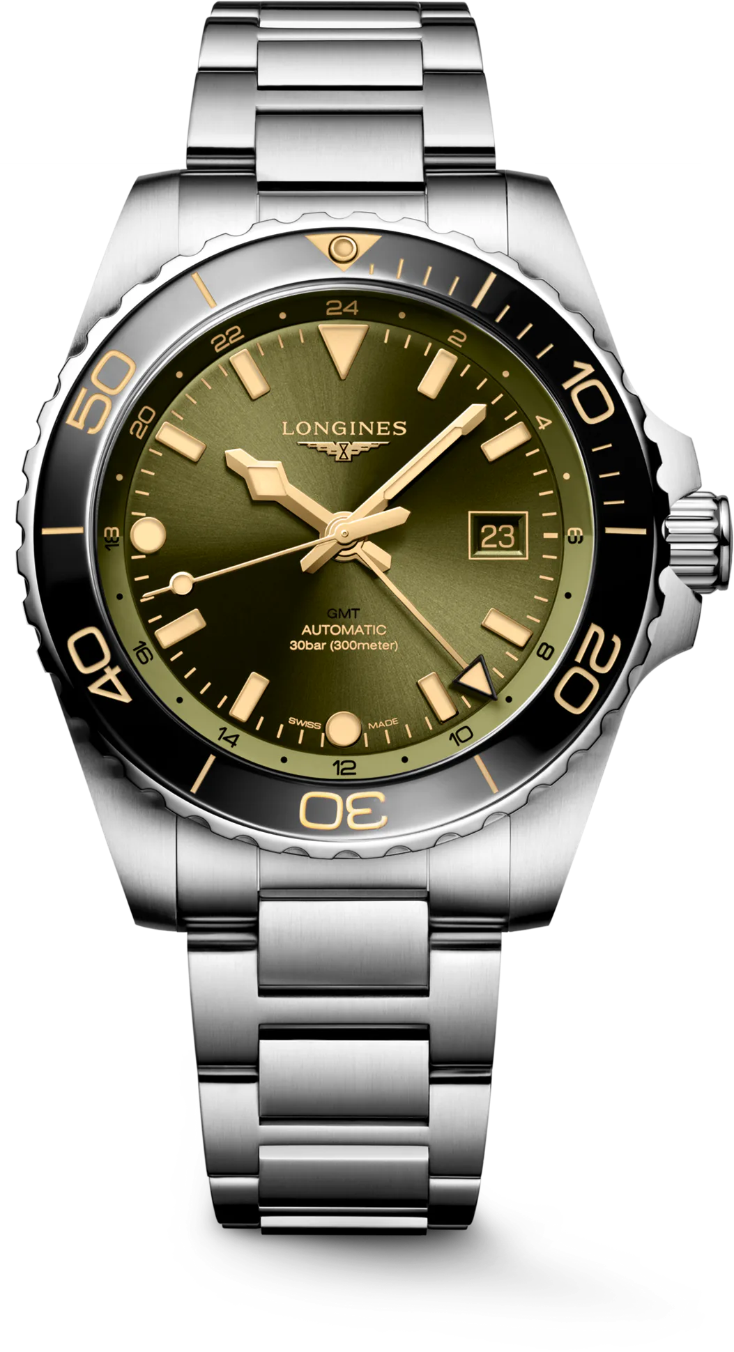 Longines HYDROCONQUEST GMT — alternative to Christopher Ward Twelve X Black Shadow