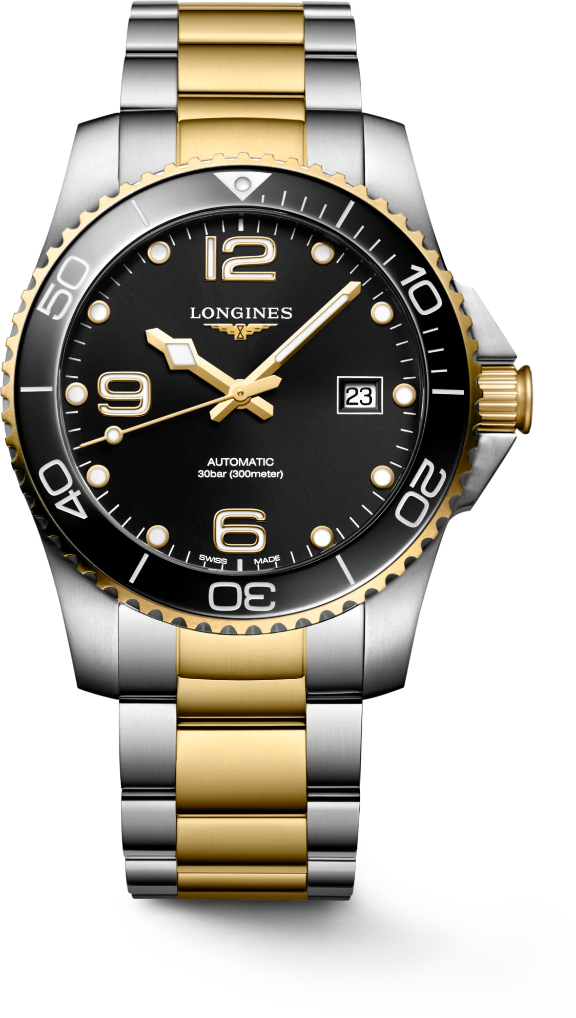 Longines HYDROCONQUEST MESH — alternative to Christopher Ward Twelve X Black Shadow