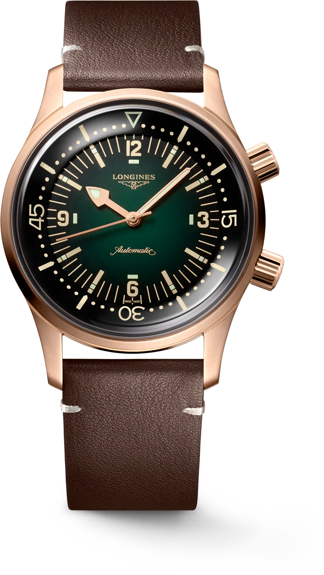 Longines LEGEND DIVER BRONZE — alternative to Christopher Ward Twelve X Black Shadow