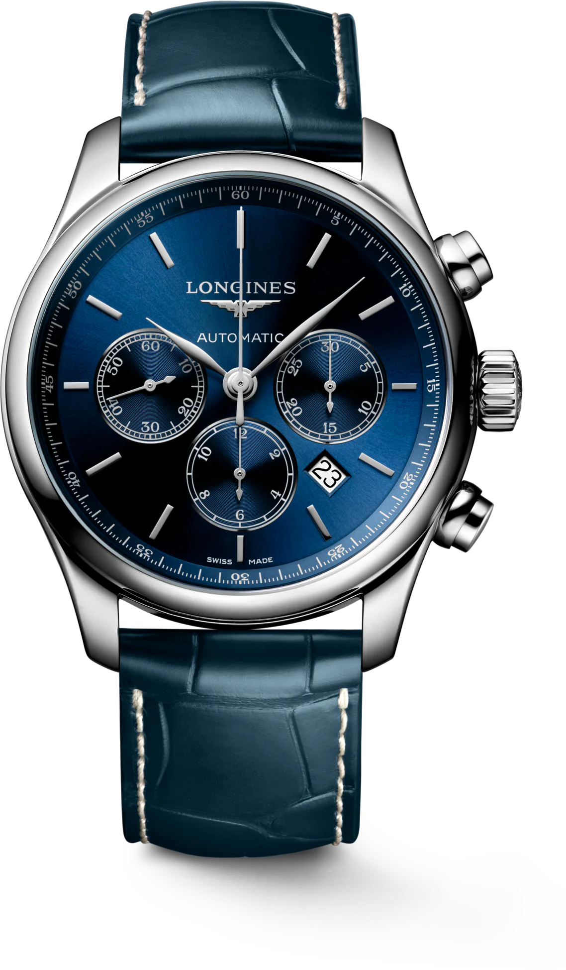 Longines MASTER COLLECTION CHRONOGRAPH — alternative to Hamilton Jazzmaster Face 2 Face III Limited Edition
