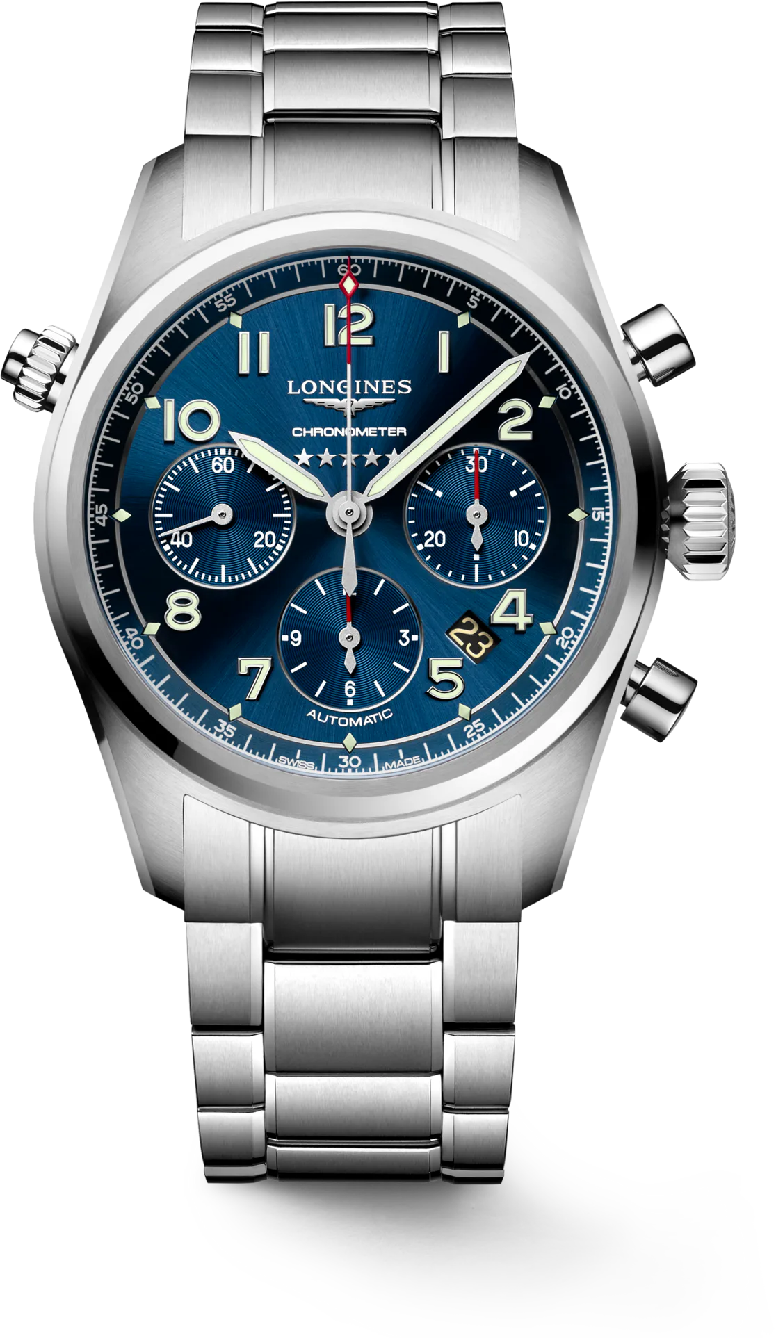 Longines LONGINES SPIRIT CHRONOGRAPH — alternative to Boldr Odyssey Bronze