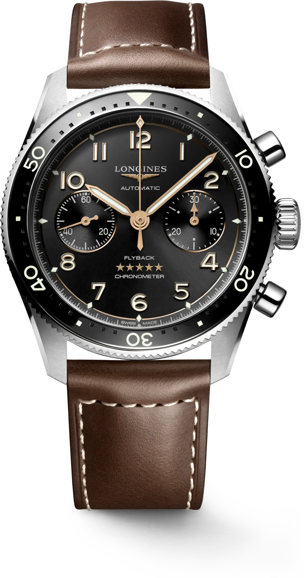 Longines LONGINES SPIRIT FLYBACK — alternative to Sinn 105 St Sa UTC