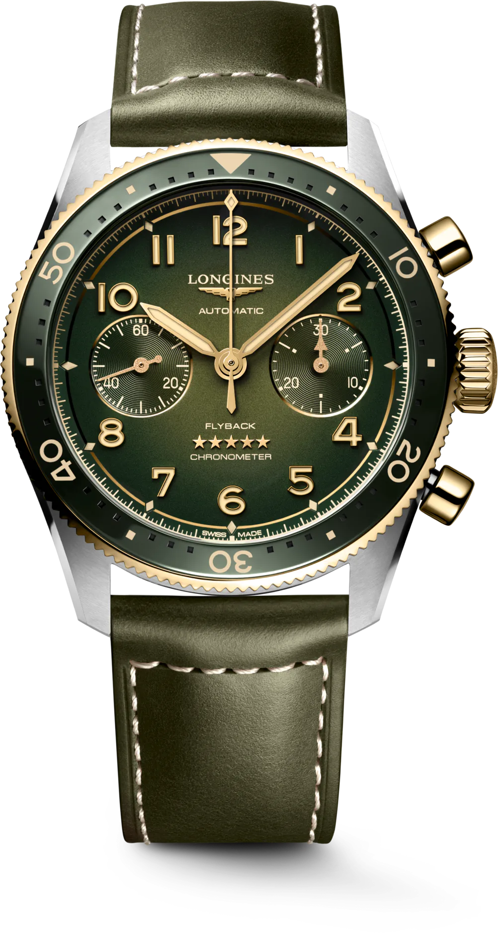 Longines LONGINES SPIRIT FLYBACK PROTOTYPE — alternative to anOrdain Model 2
