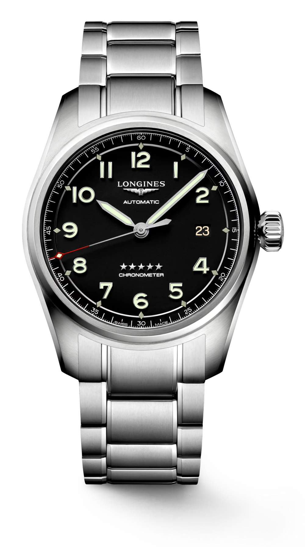 Longines SPIRIT — alternative to Christopher Ward Twelve X Black Shadow