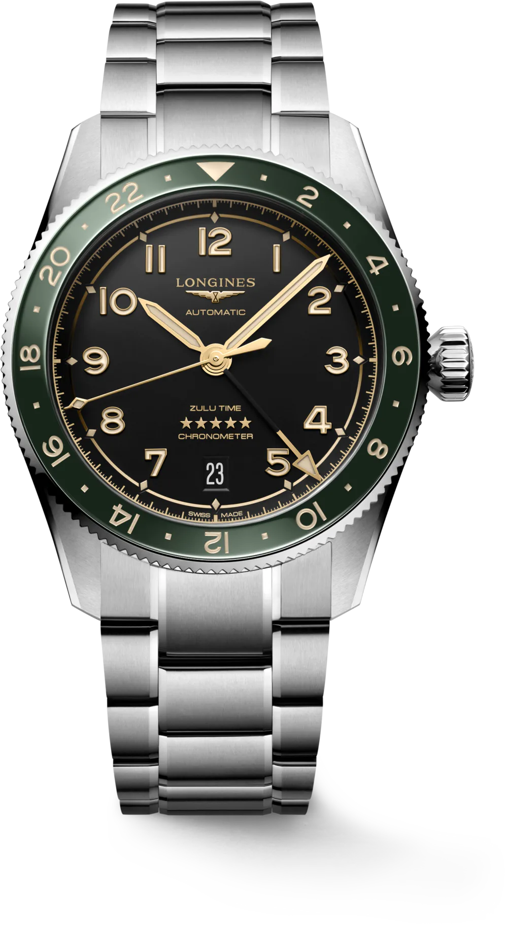 Longines SPIRIT ZULU TIME — alternative to Boldr BOLDR x Nitecore