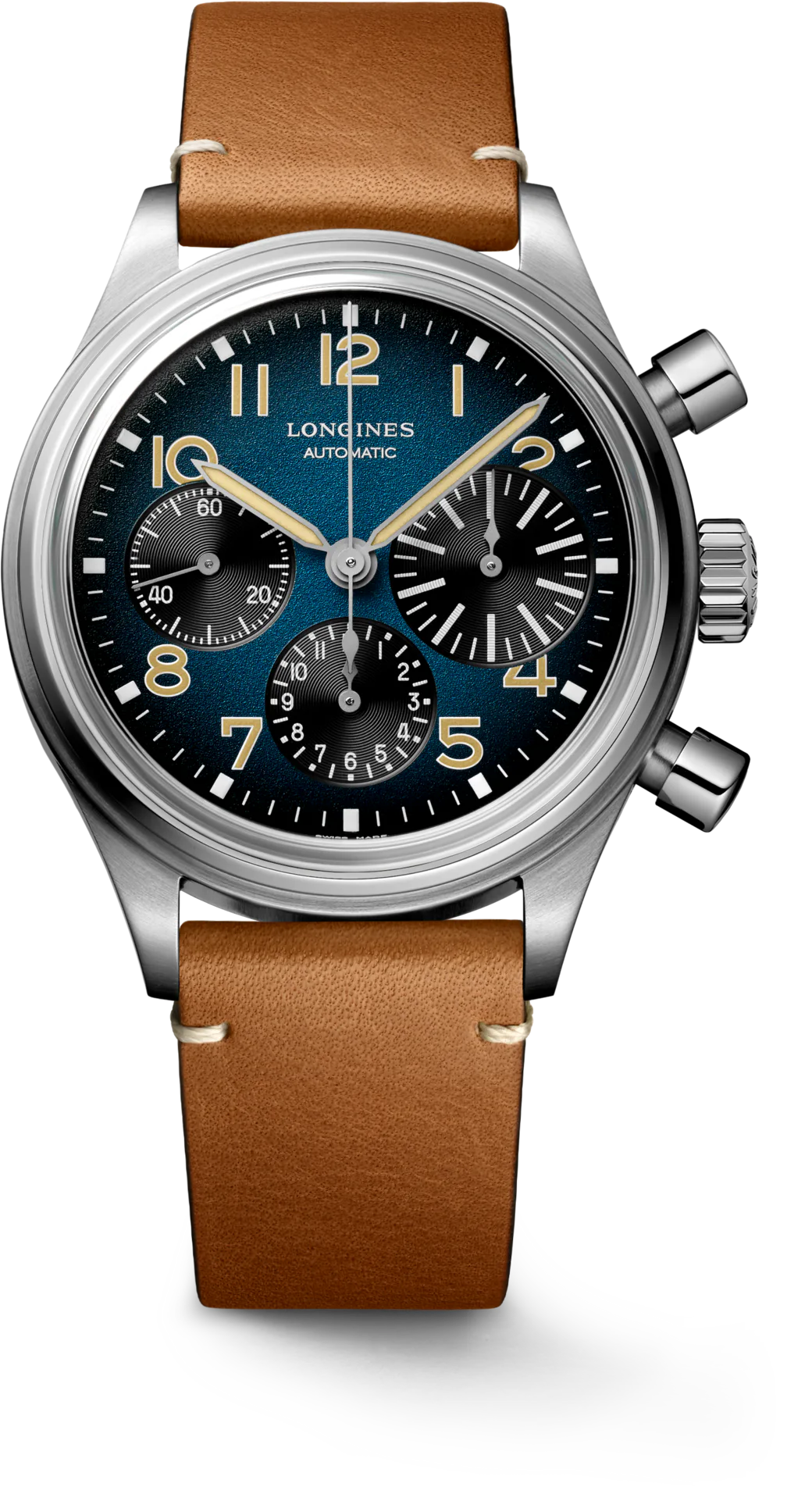 Longines LONGINES AVIGATION BIGEYE — alternative to anOrdain Model 2