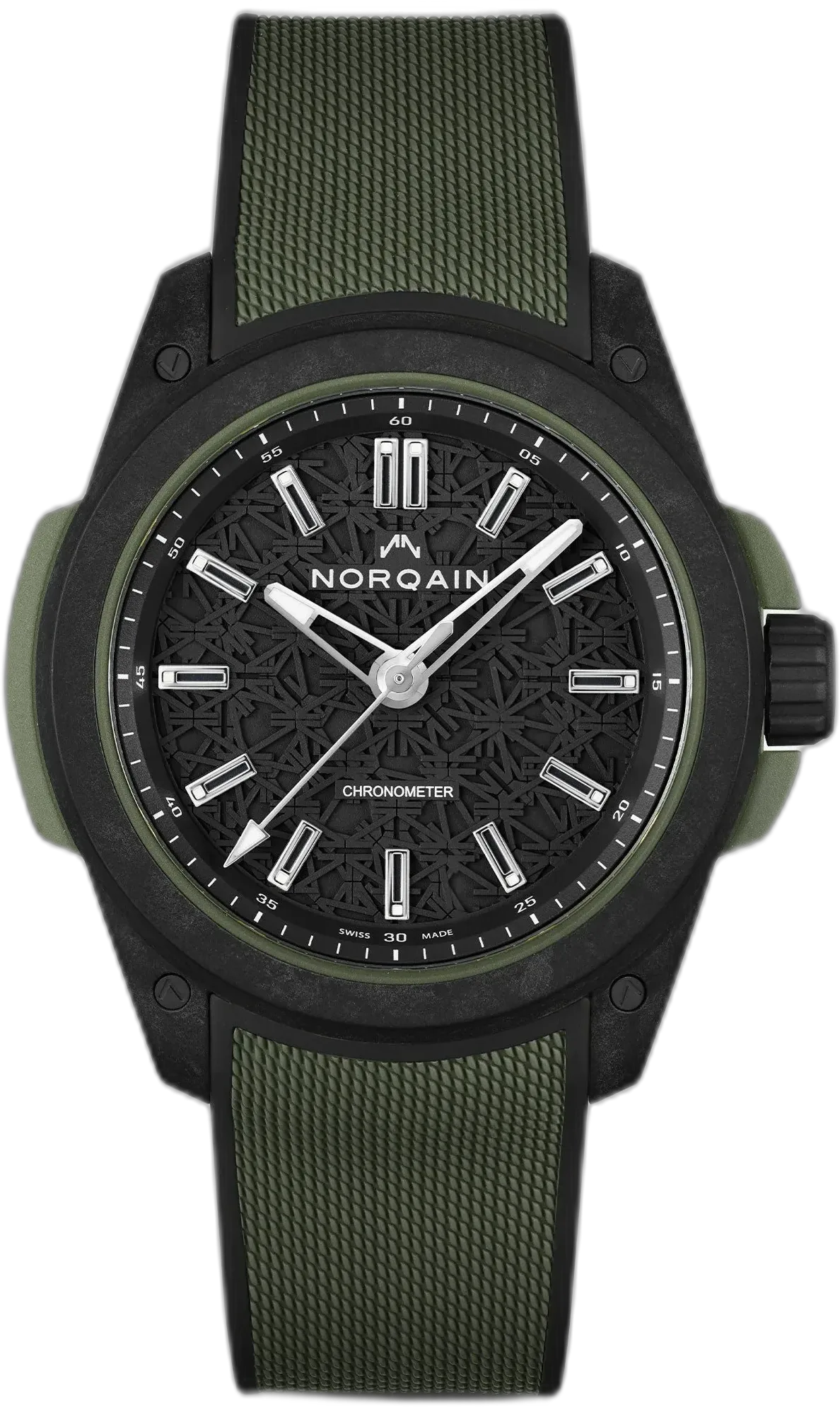 Norqain Wild ONE 42mm Khaki — alternative to anOrdain Model 1