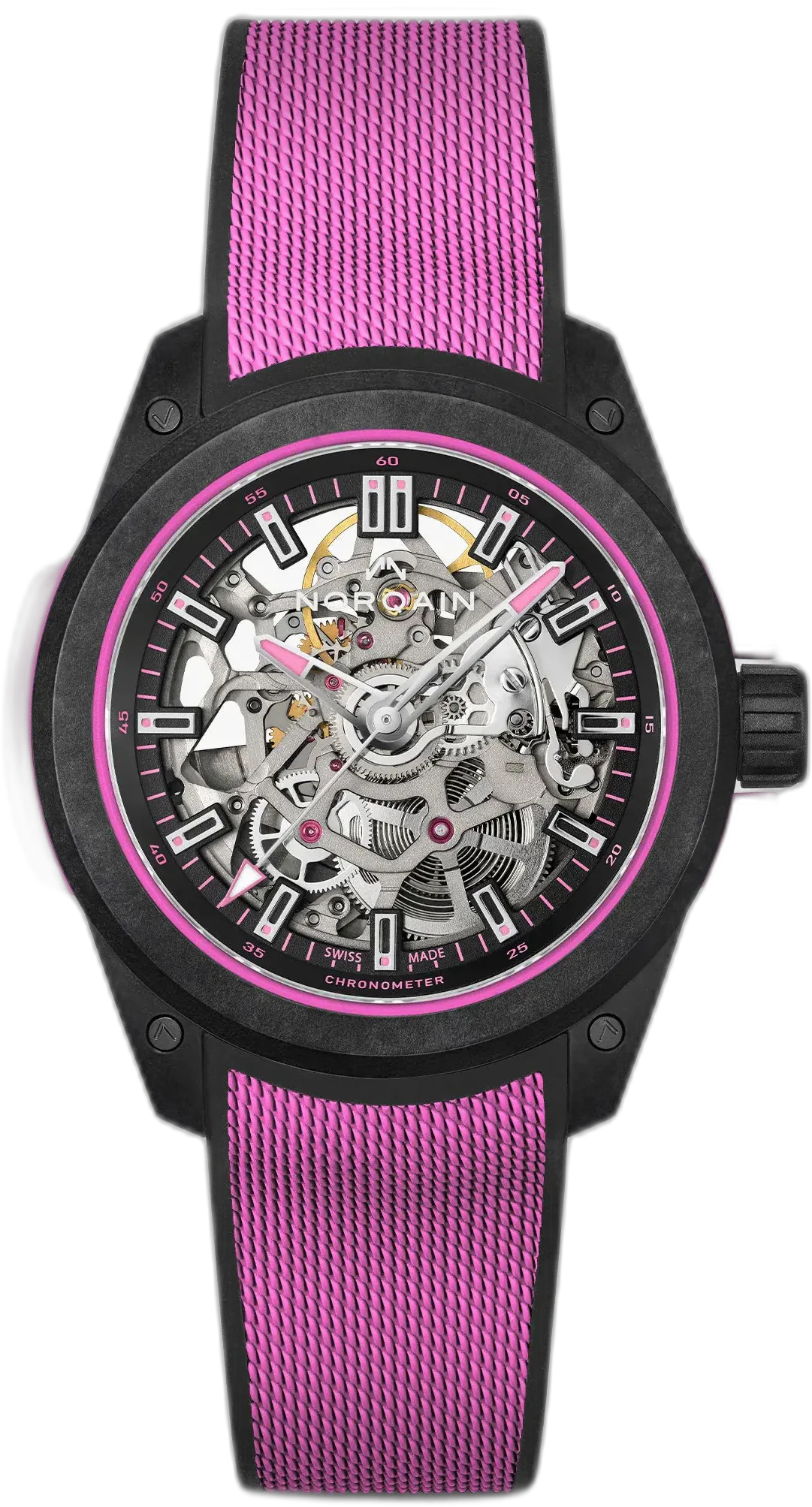 Norqain Wild ONE Skeleton 39mm — alternative to Lorca MODEL No.2 CHRONOGRAPH