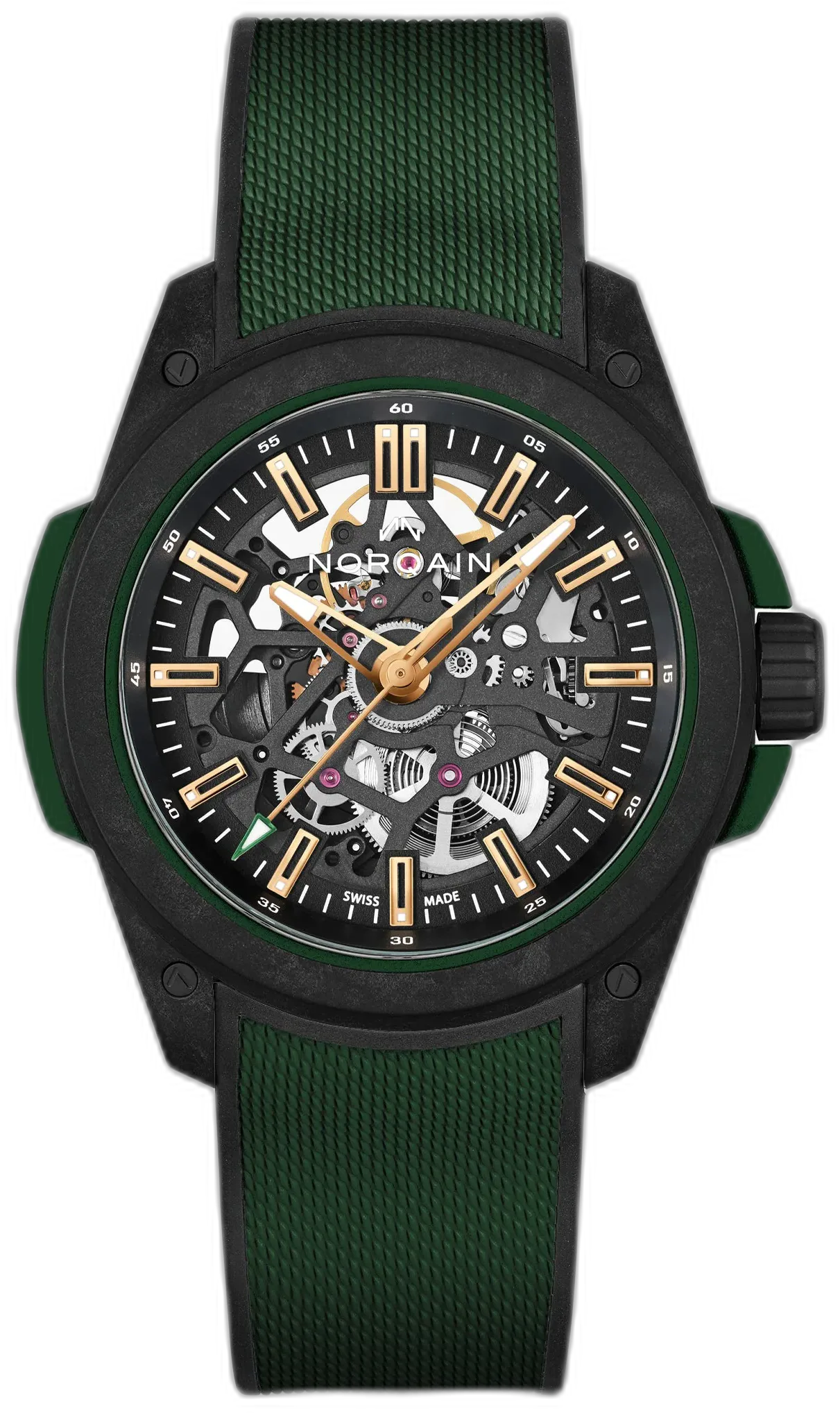 Norqain Wild ONE Skeleton Hong Kong Special Edition — alternative to anOrdain Model 1