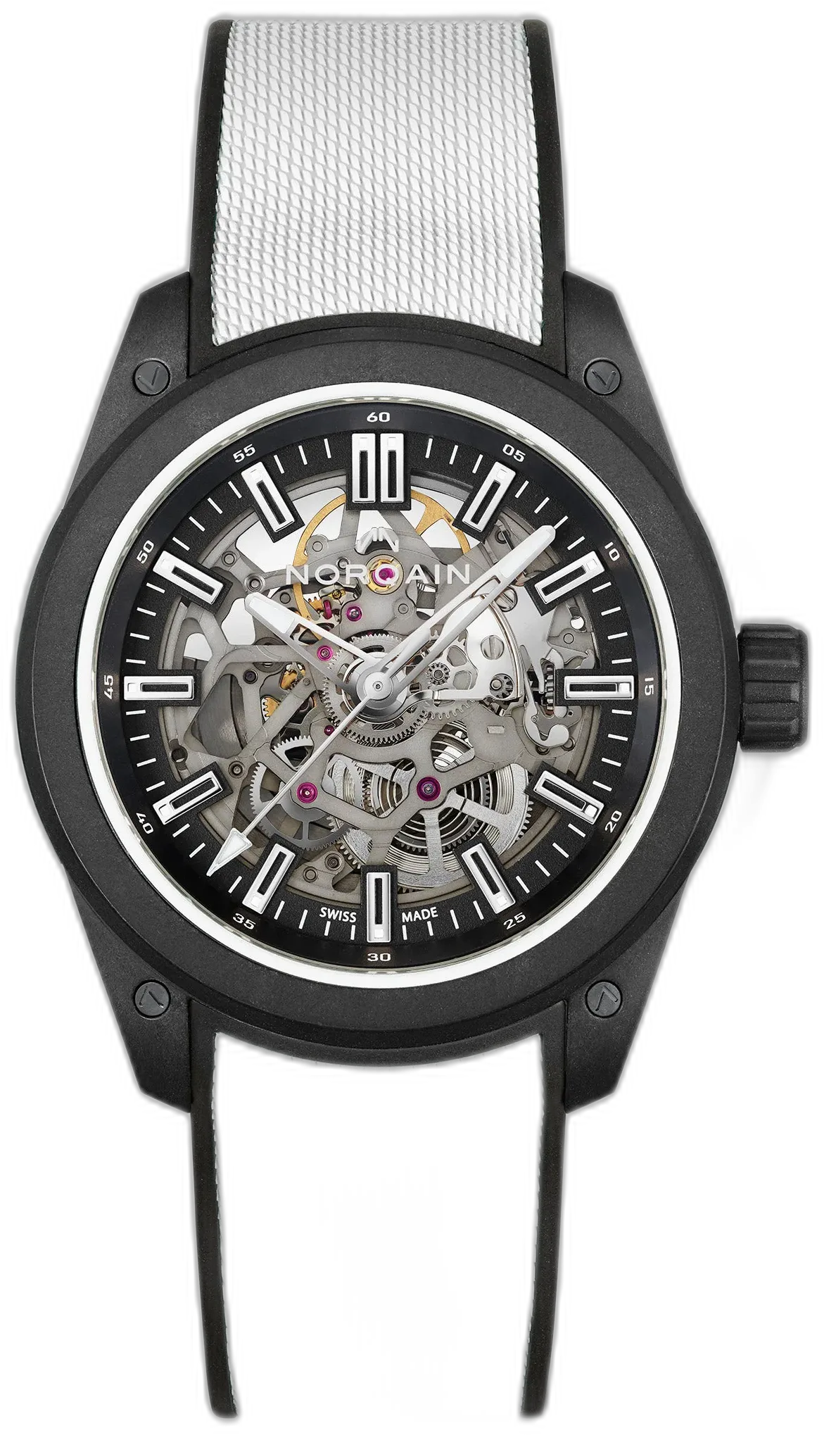 Norqain Wild ONE Skeleton JP 42mm — alternative to Orient AA02 Diver Watch