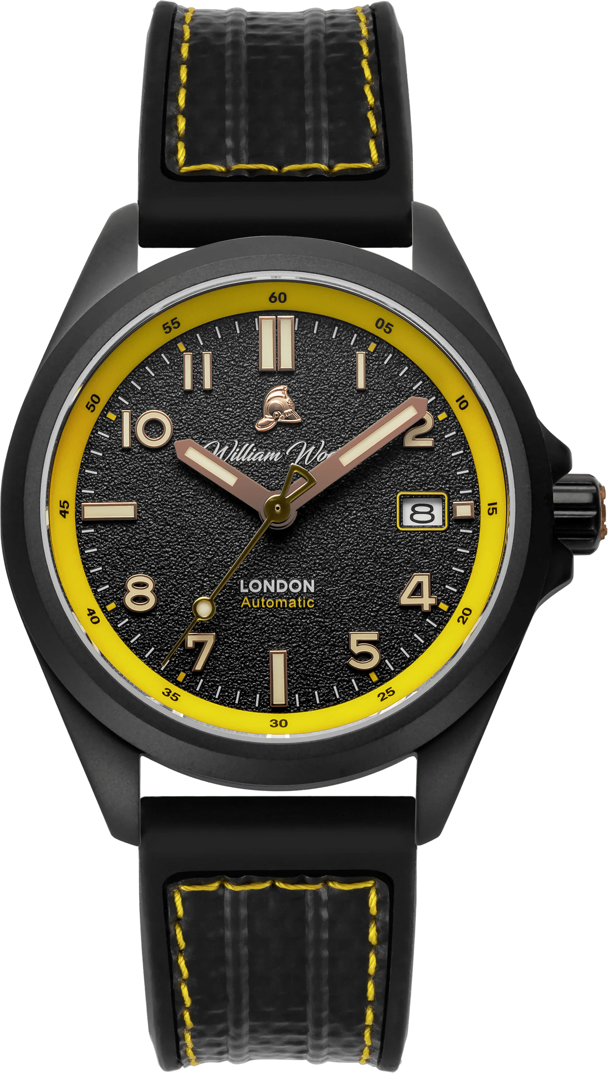 William Wood Yellow — alternative to Baltic Aquascaphe Titanium