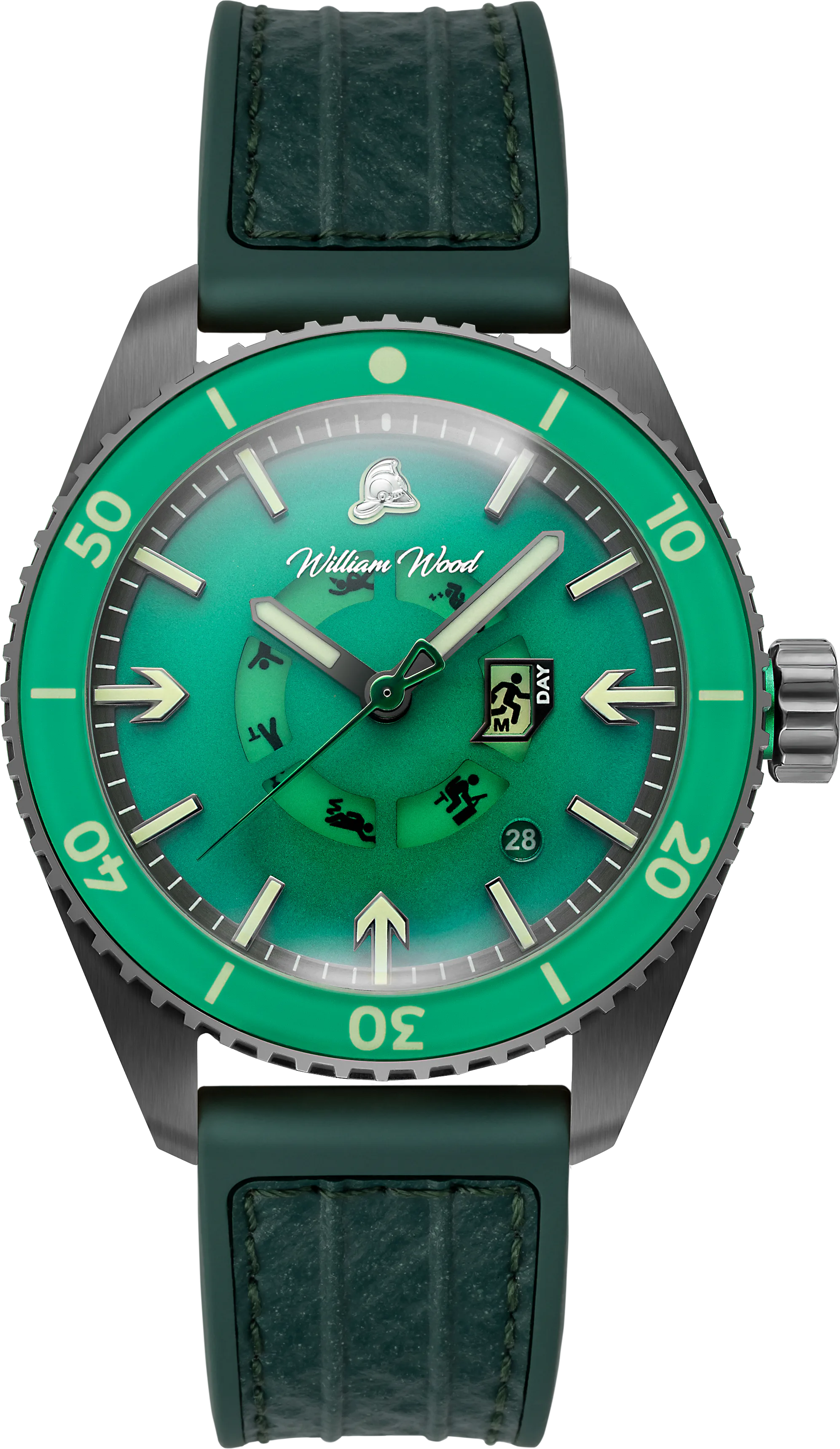 William Wood Standard — alternative to Baltic Aquascaphe Titanium