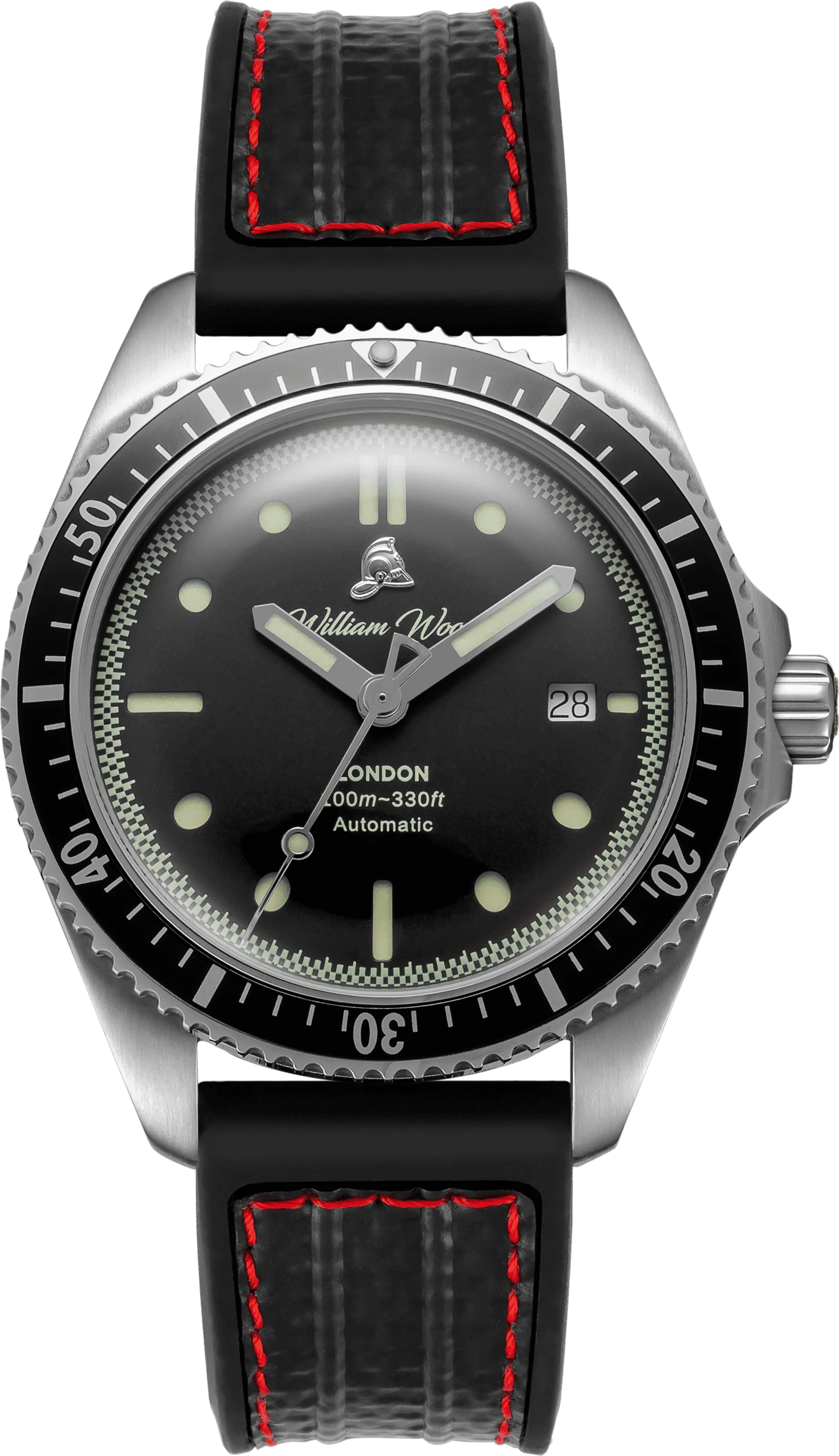 William Wood Black — alternative to Baltic Aquascaphe Titanium