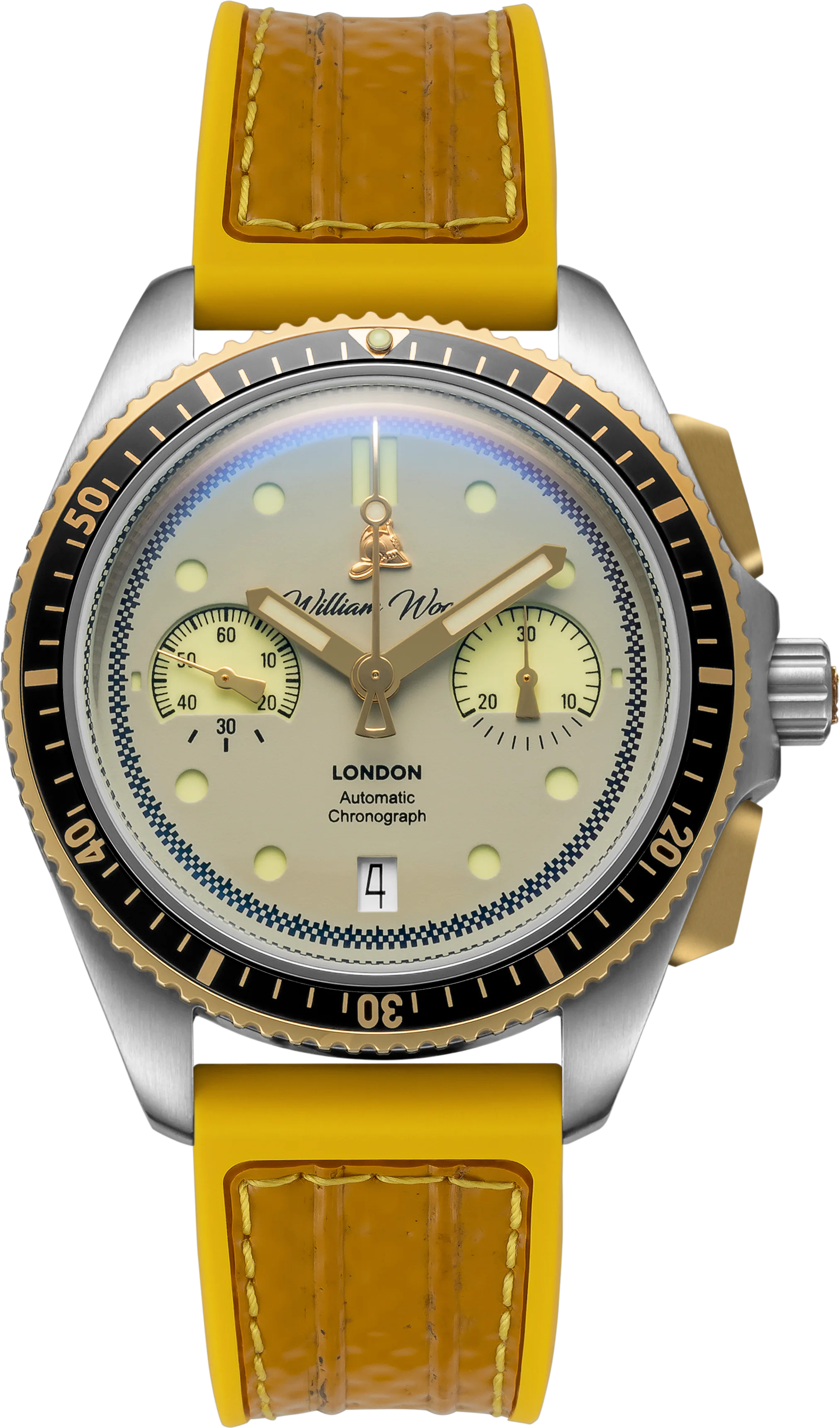 William Wood Fuel — alternative to Bremont Black 43mm
