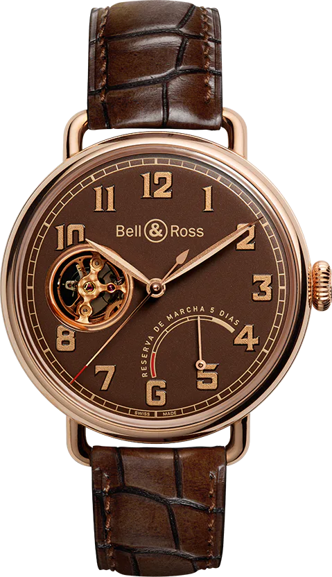 Bell & Ross WW1 EDICIÓN LIMITADA — alternative to NOMOS Glashütte Lambda deep blue