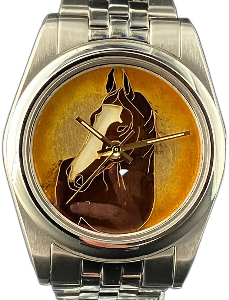 Cincinnati Watch Company Year of the Horse