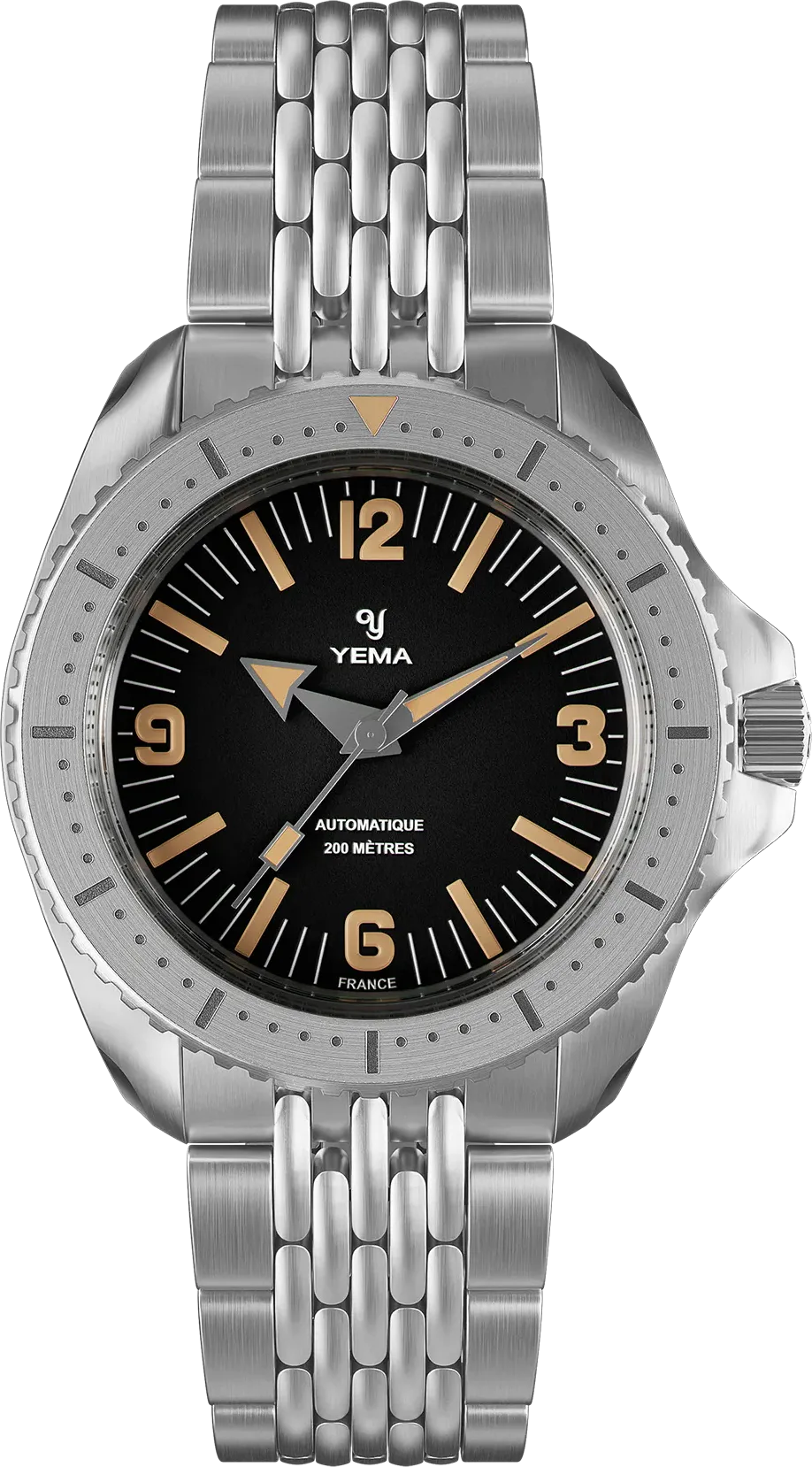 Yema Black — alternative to DOXA SUB 200 II