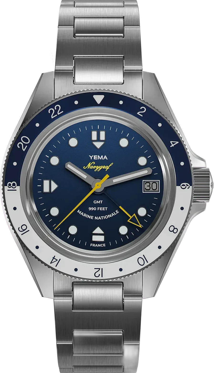 Yema Paris — alternative to Baltic Aquascaphe GMT