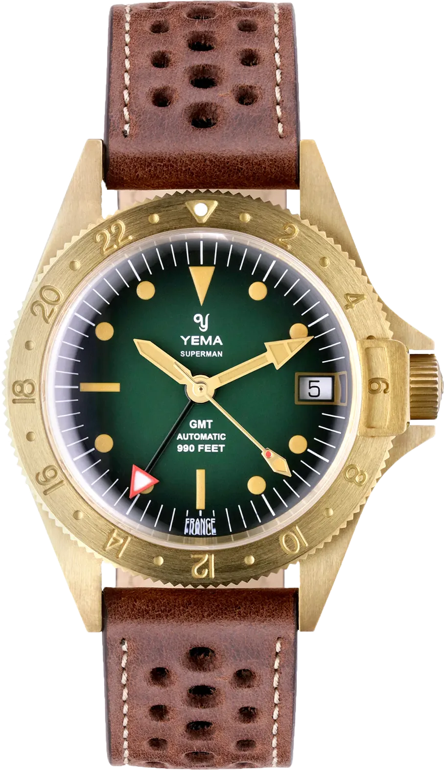 Yema 39mm — alternative to Baltic Aquascaphe GMT