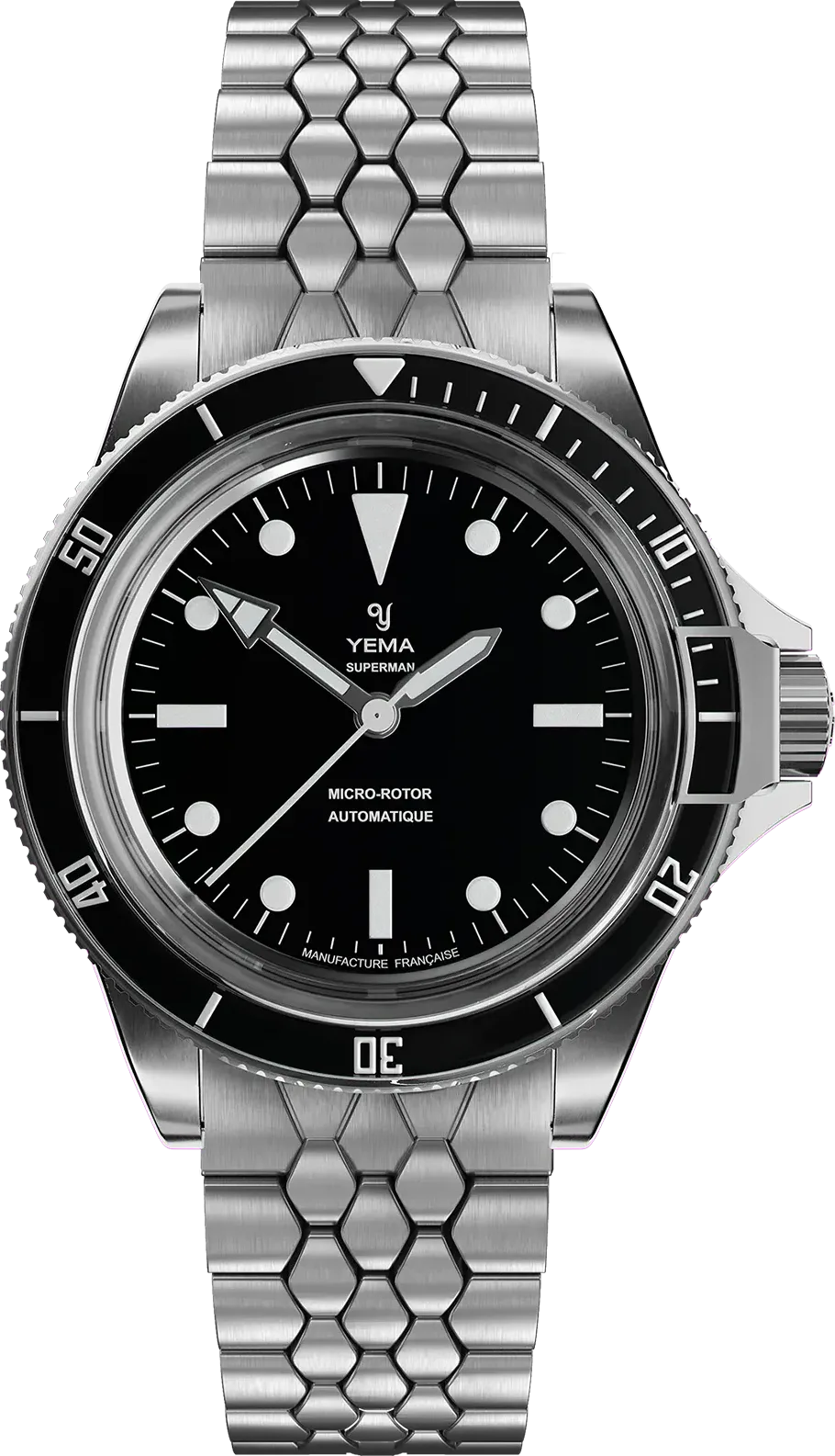 Yema Black — alternative to Bremont RNLI Orange