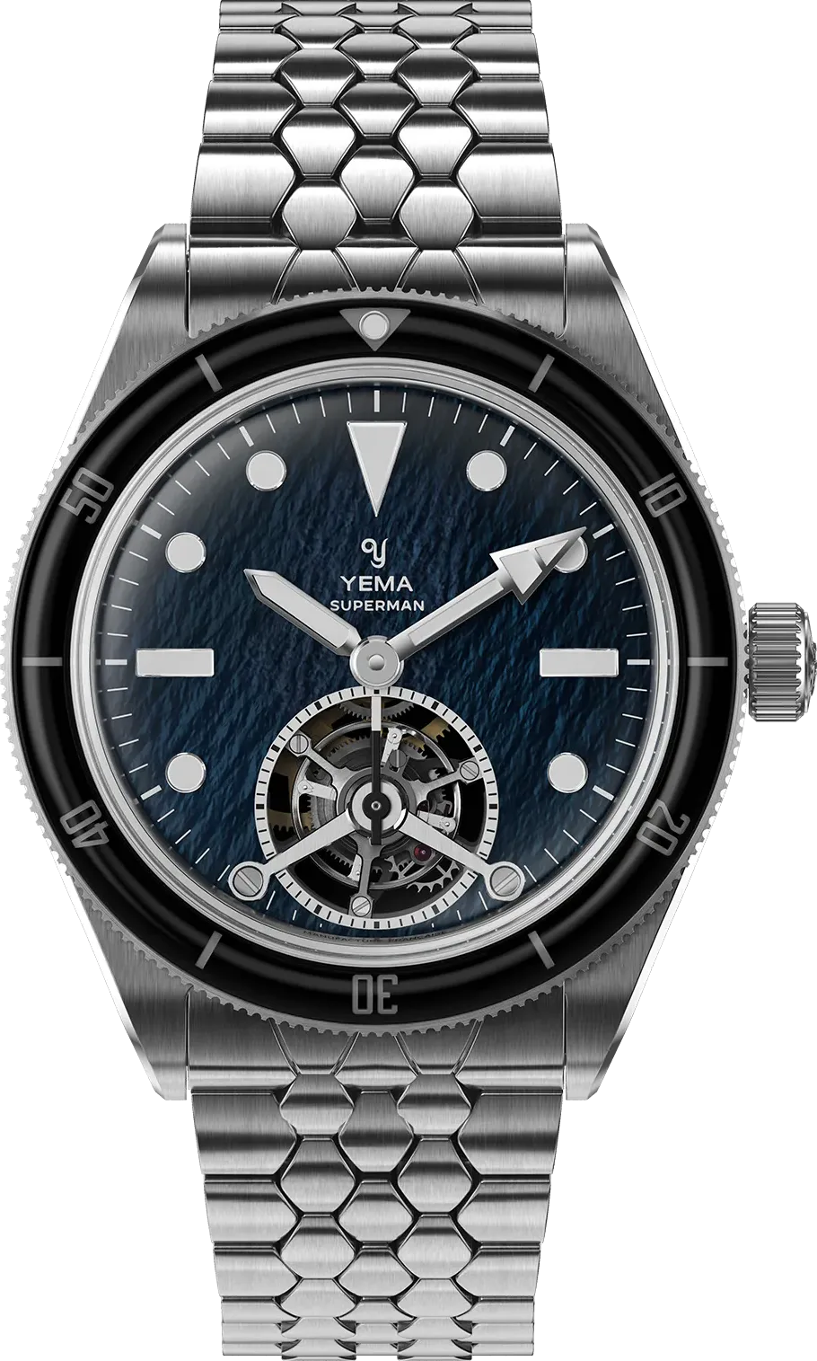 Yema Titanium — alternative to Baltic Aquascaphe Titanium
