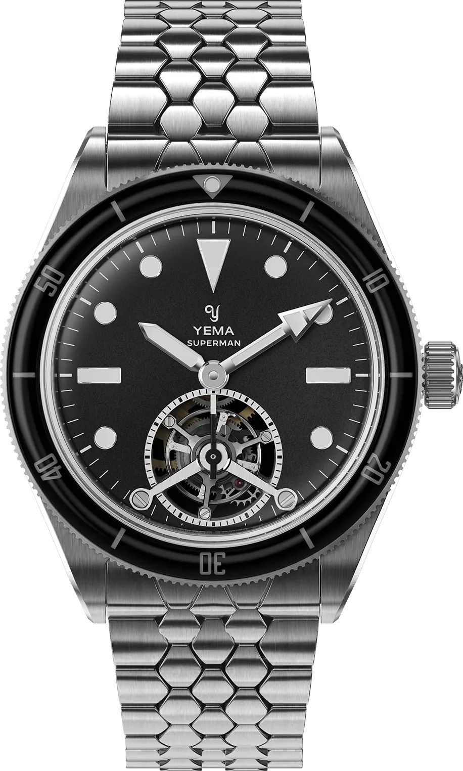 Yema Steel — alternative to Bremont RNLI Orange