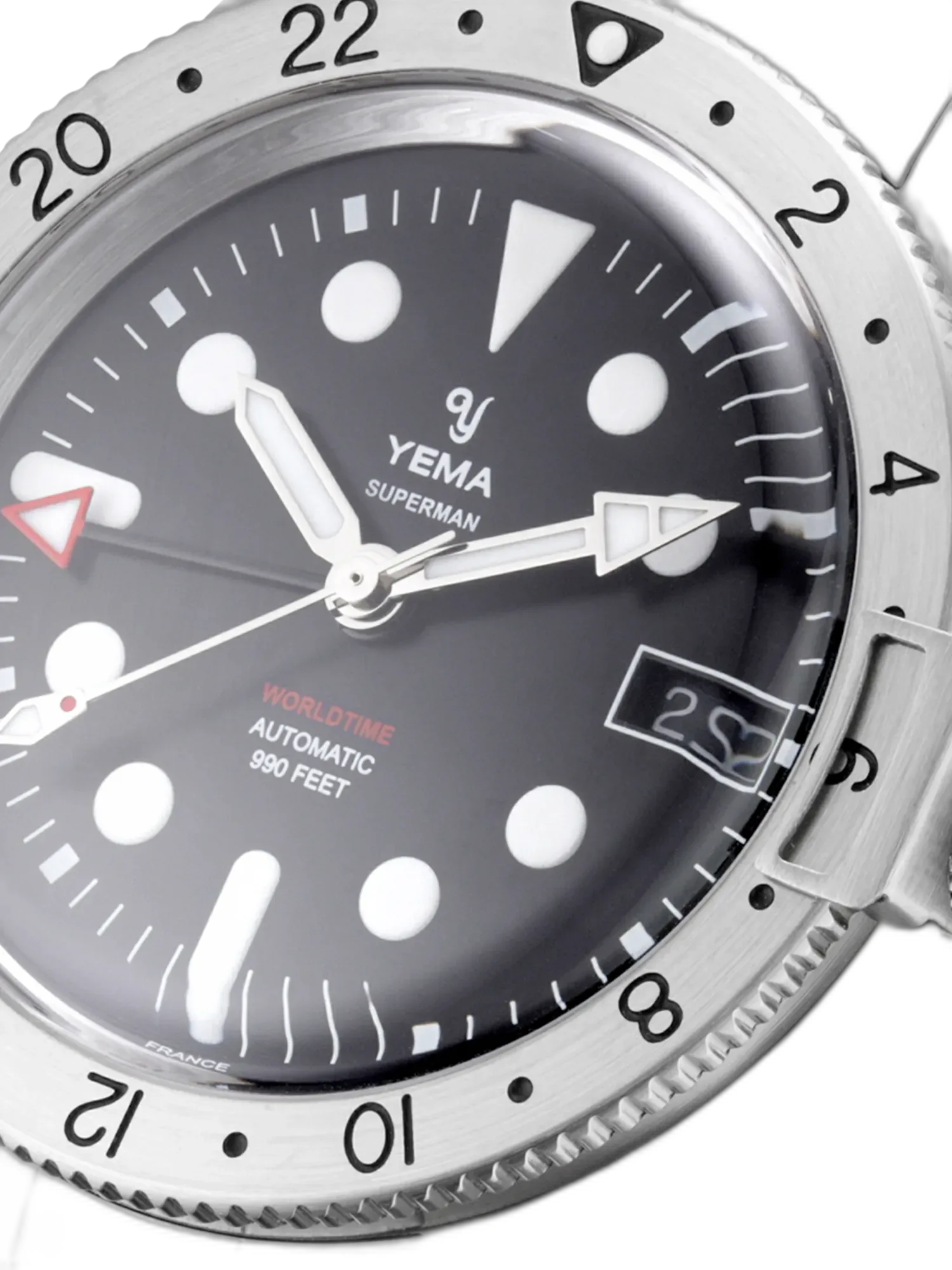 Yema 39mm Automatic — alternative to Baltic Aquascaphe GMT