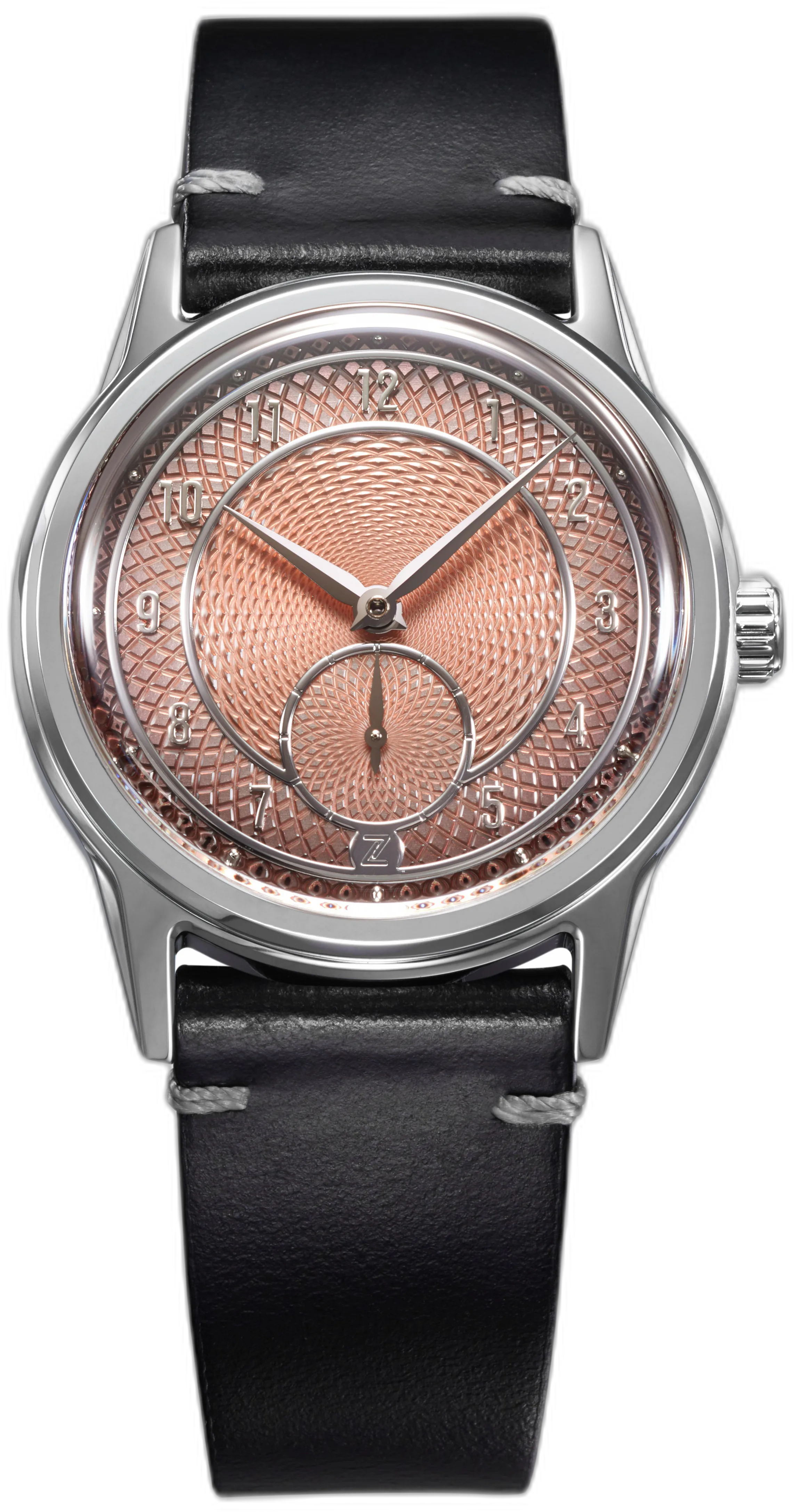 Zelos Teal — alternative to Cincinnati Watch Company Guild Mechanical Watch Gold PVD