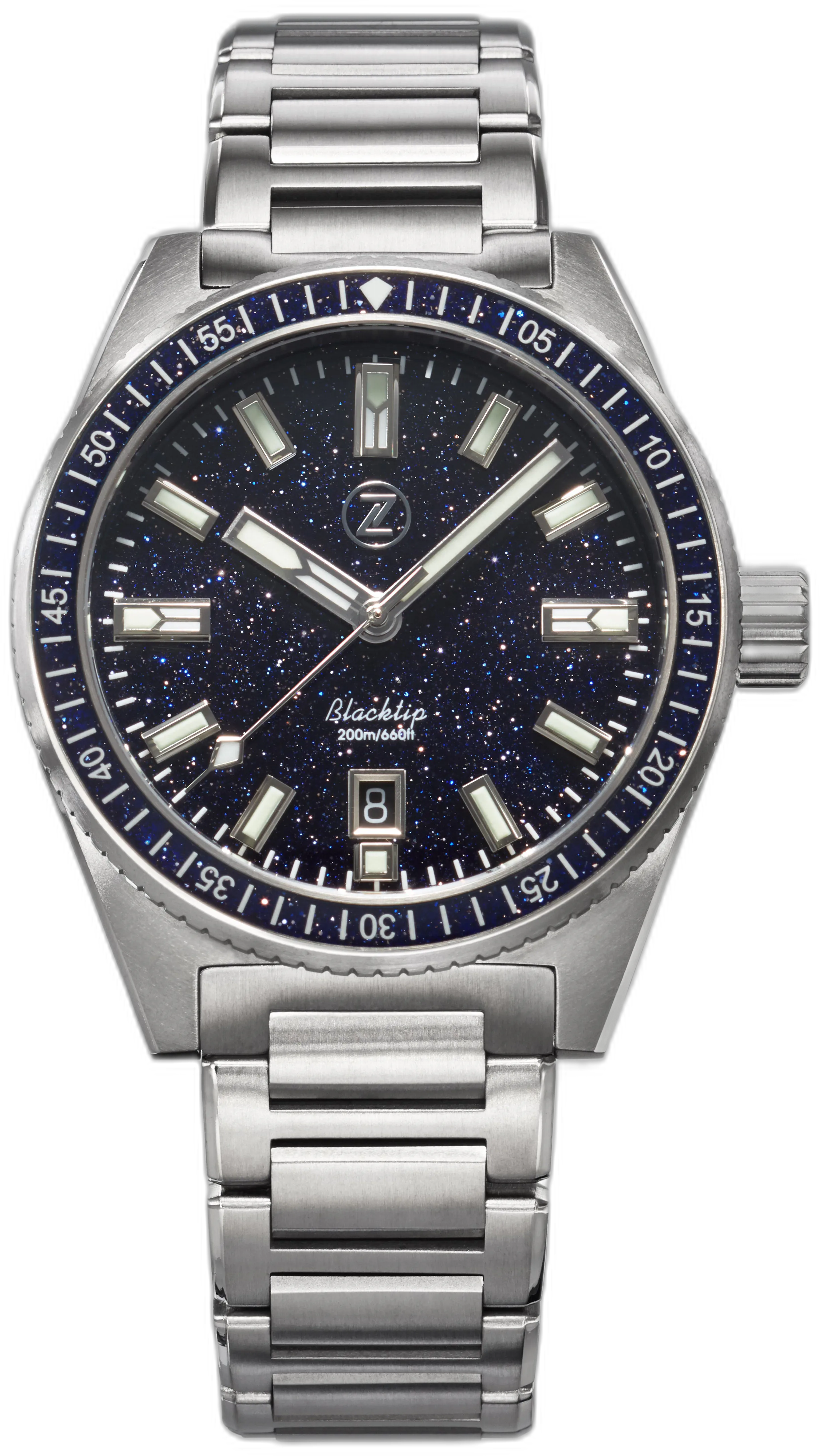 Zelos Aventurine — alternative to Baltic Aquascaphe Titanium
