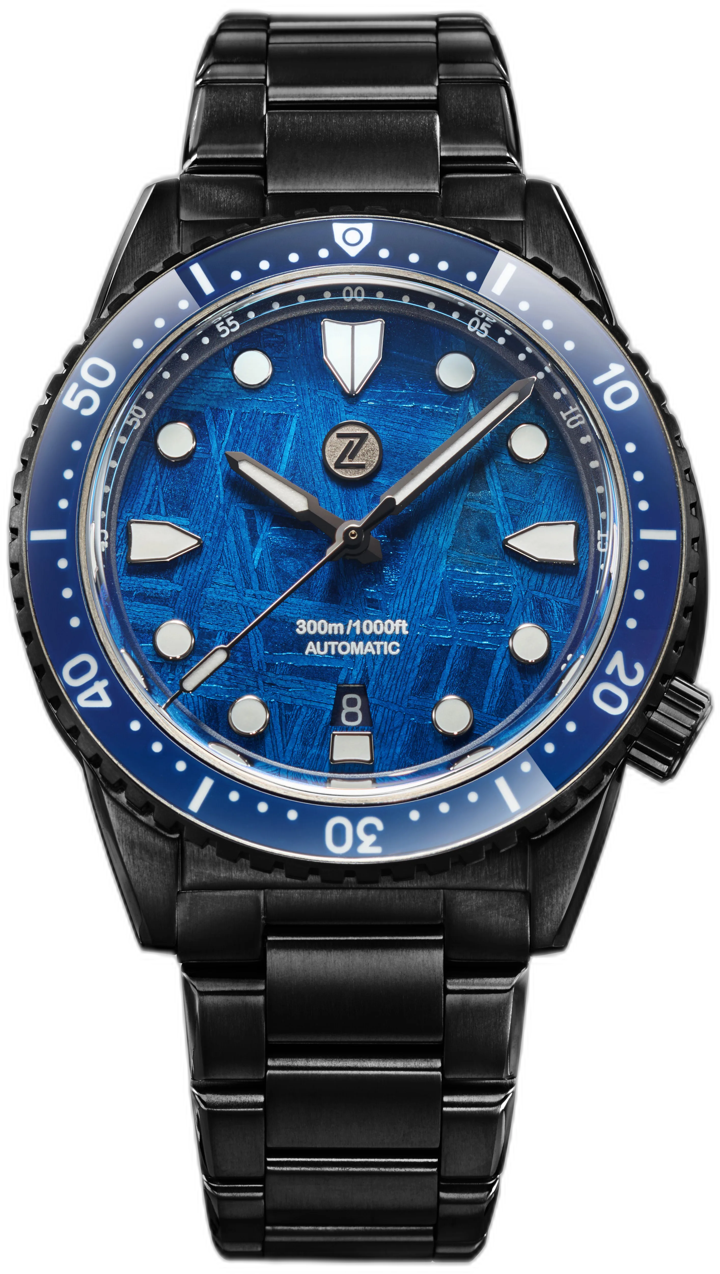 Zelos DLC - Blue Meteorite — alternative to Baltic Aquascaphe Titanium