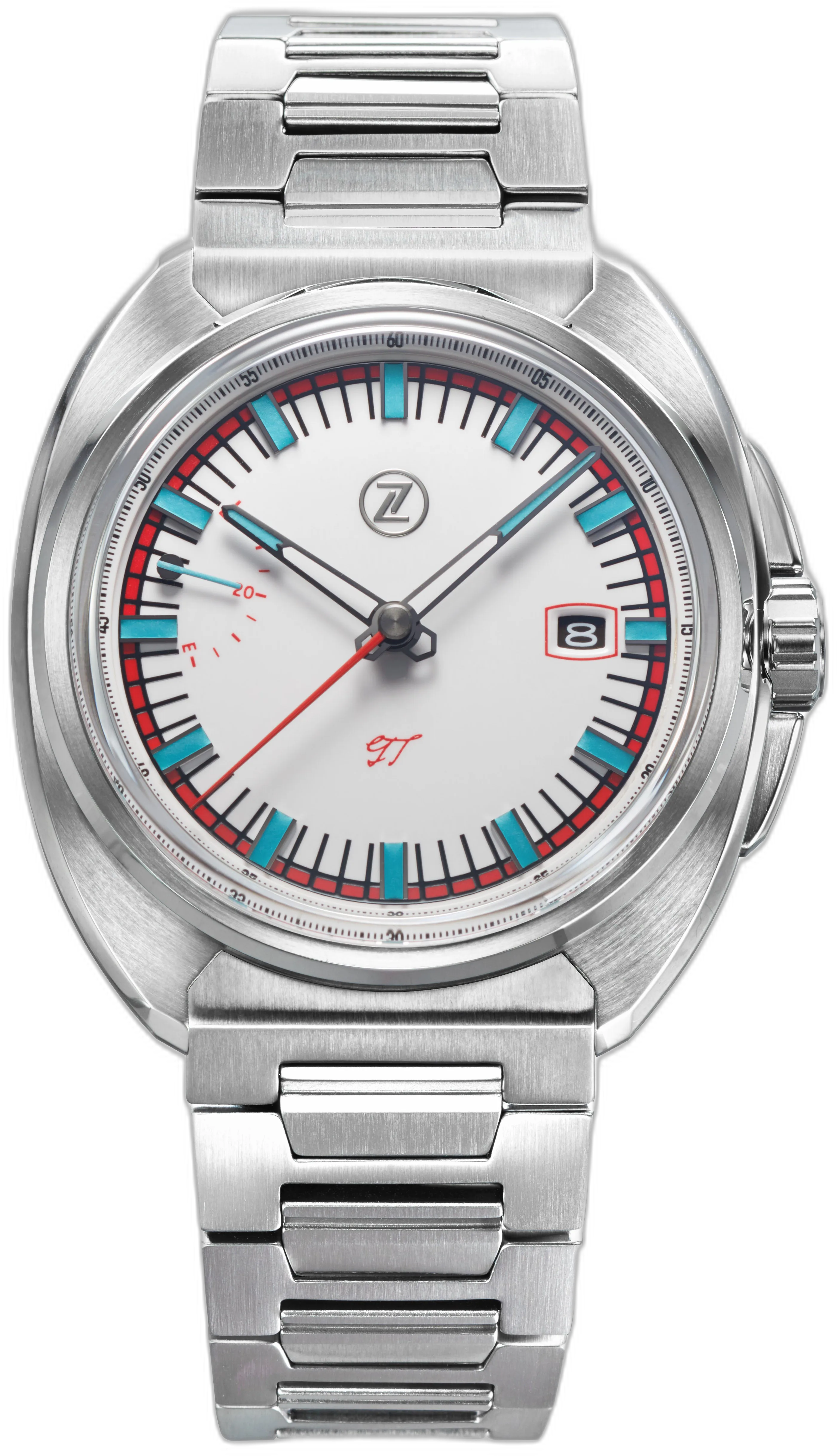 Zelos SS - Azzurro — alternative to Bremont Black 43mm