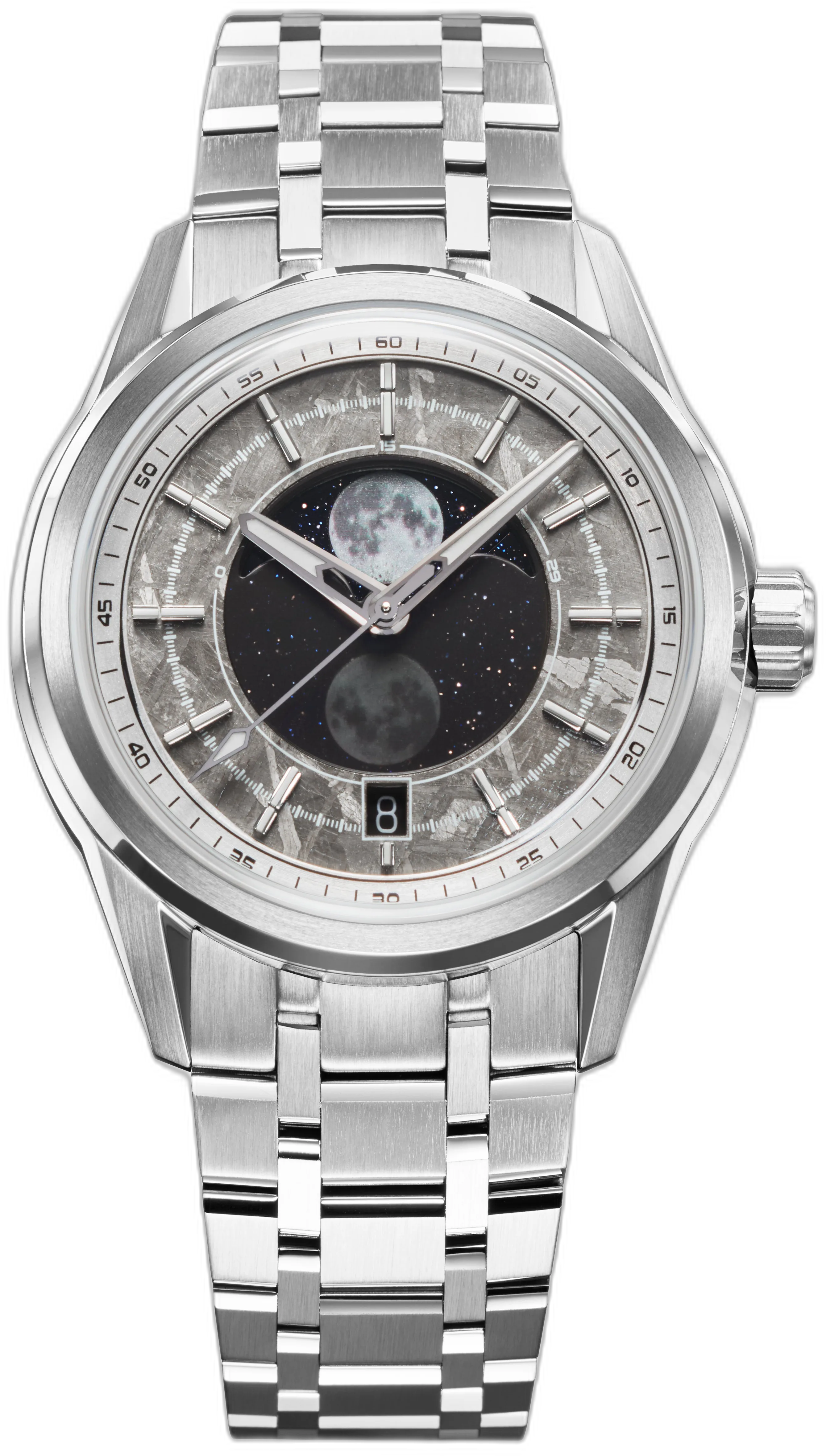 Zelos Meteorite — alternative to Cincinnati Watch Company Stripes