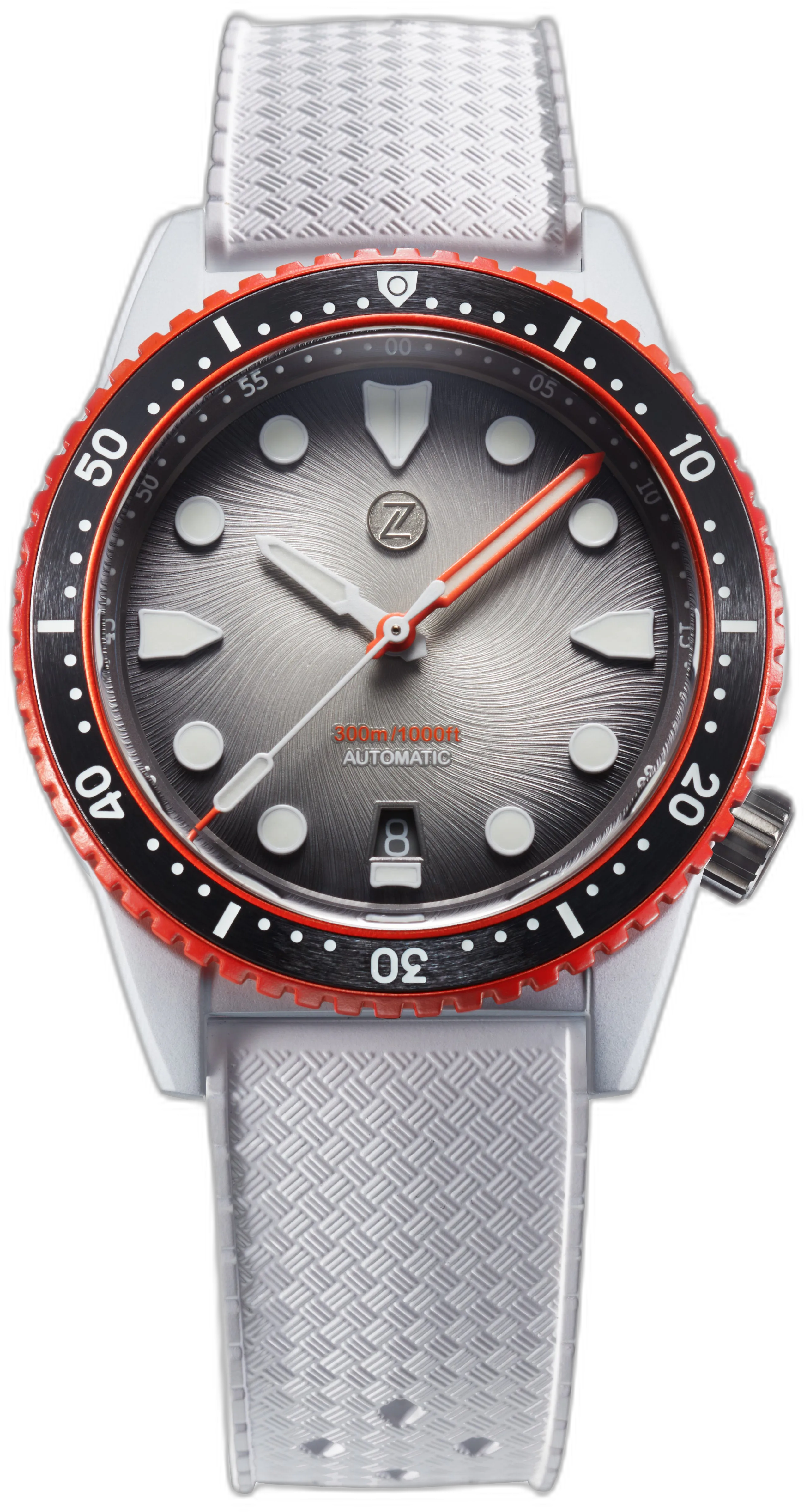Zelos Diver - Flare — alternative to Baltic Aquascaphe Titanium