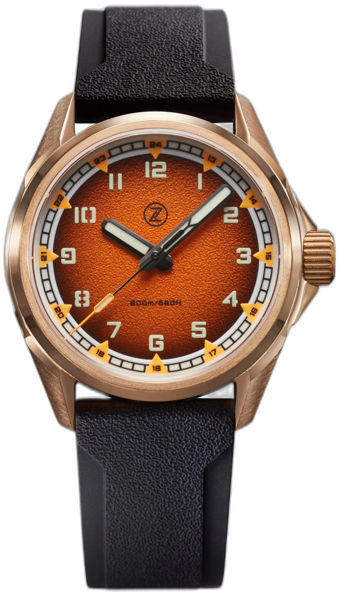 Zelos Bronze - Burnt Orange — alternative to KUOE OLD SMITH 90-002