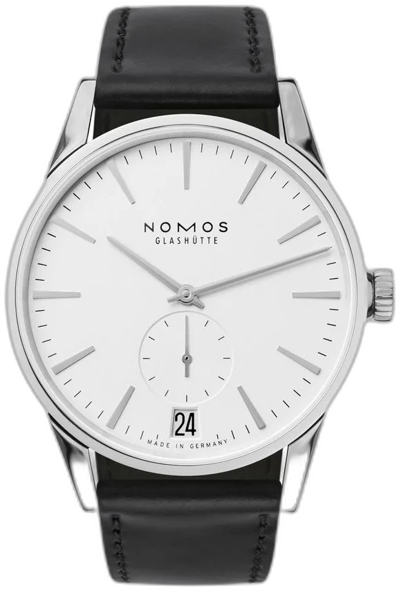 NOMOS Glashütte Zürich date — alternative to Orient Bambino Version 8