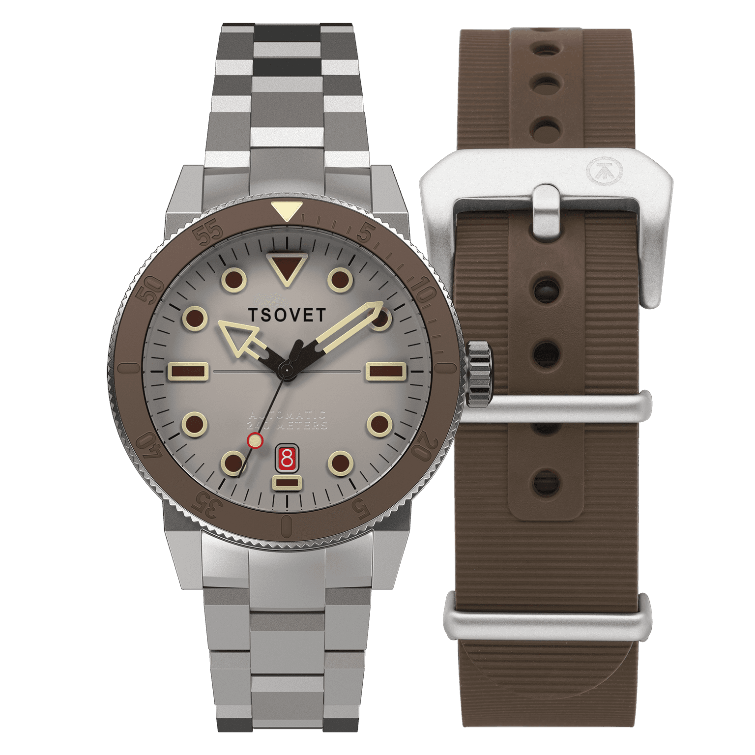 Brown