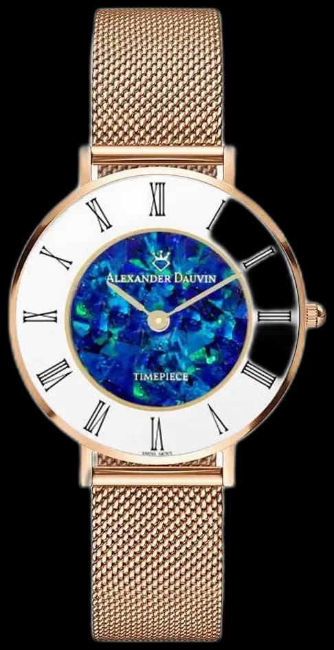 Le Petite Cliff Blue Opal Watch – 28mm
