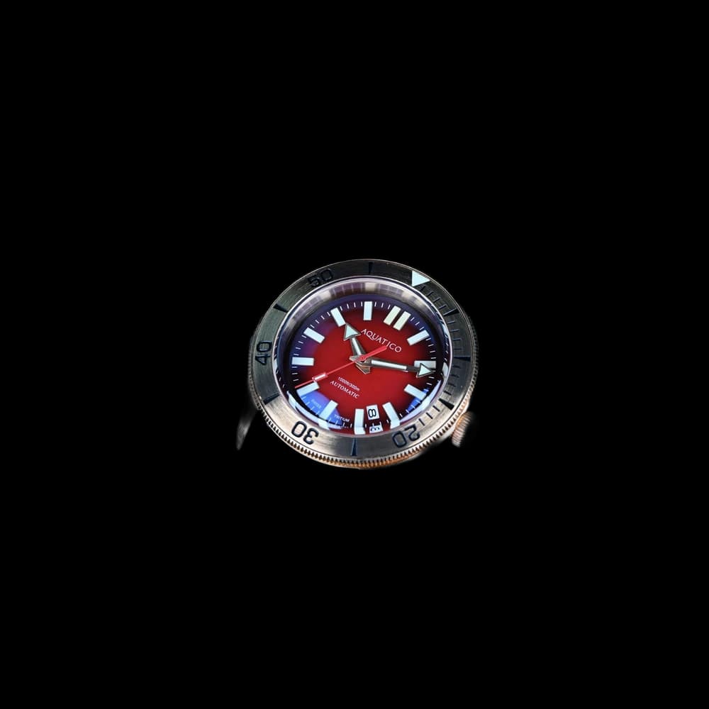 Bronze Redstorm Tritium Dive Watch