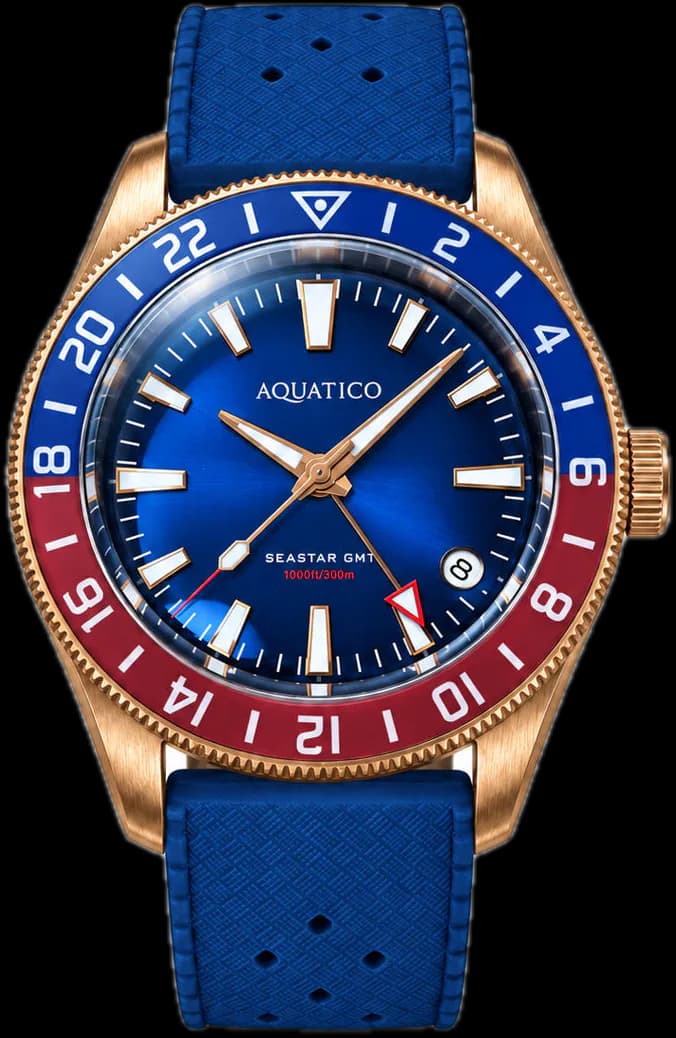 Star GMT Fumé Blue Dial