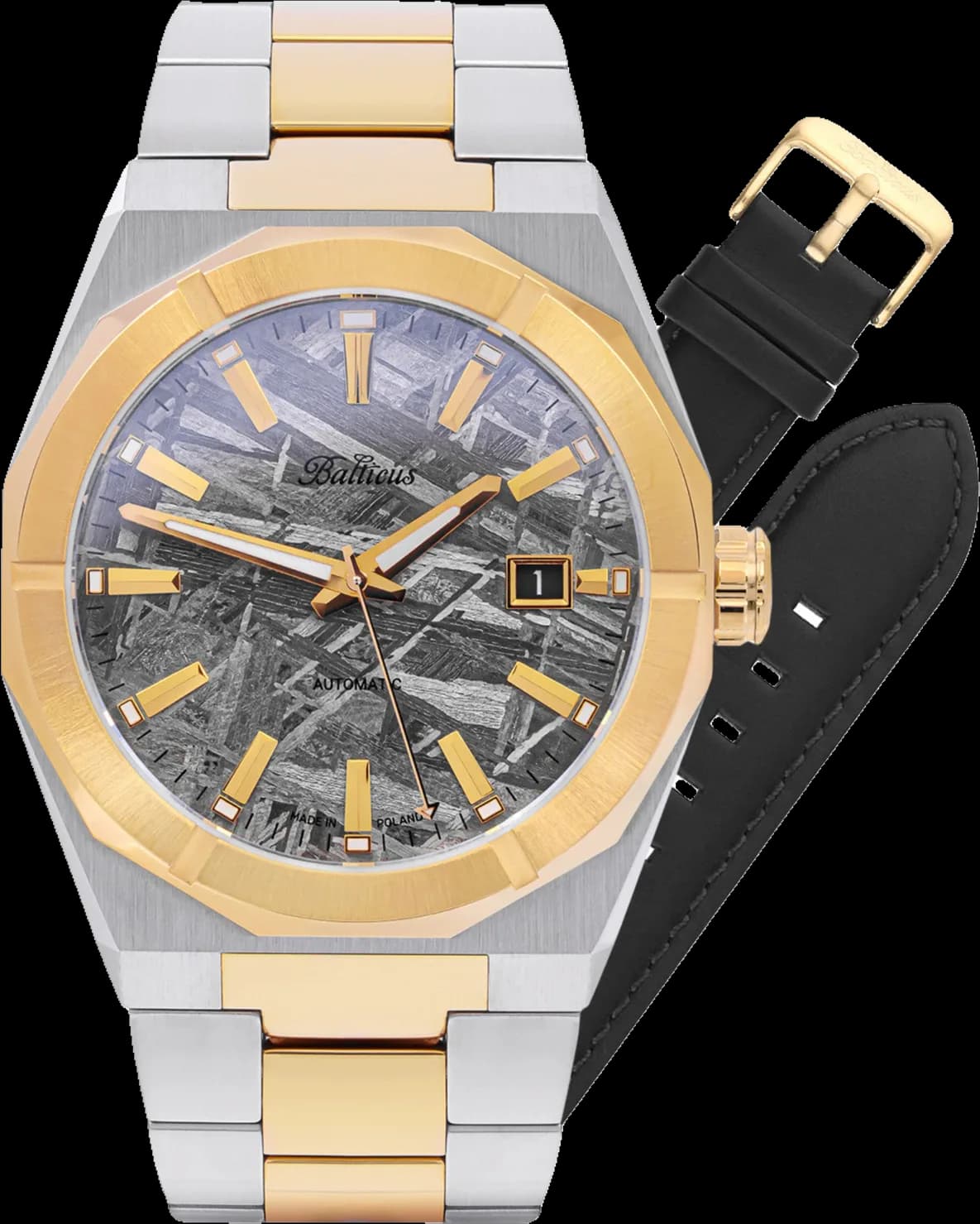 Balticus StarDust Meteoryt 40mm - BLT-BALSDNMBCD