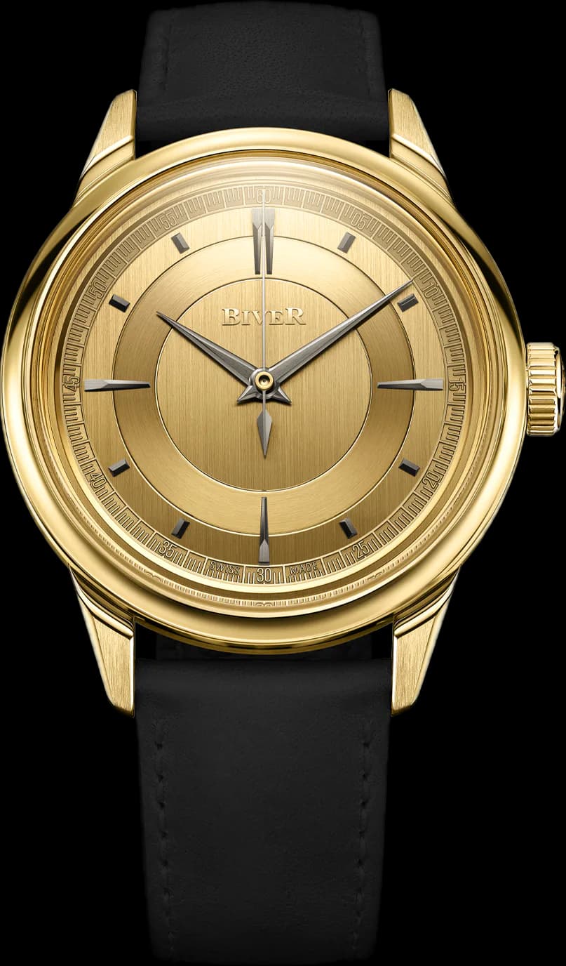 Automatique Yellow Gold