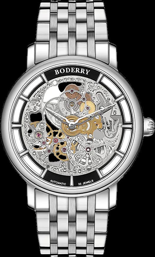 ELITE II - Engraved Micro-rotor Watch