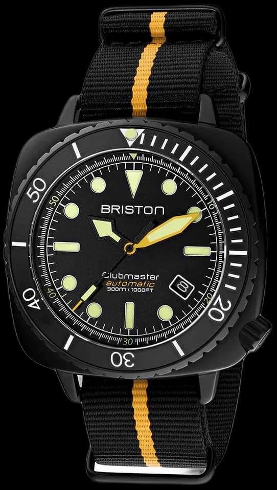Clubmaster Diver Pro - Noir/Jaune